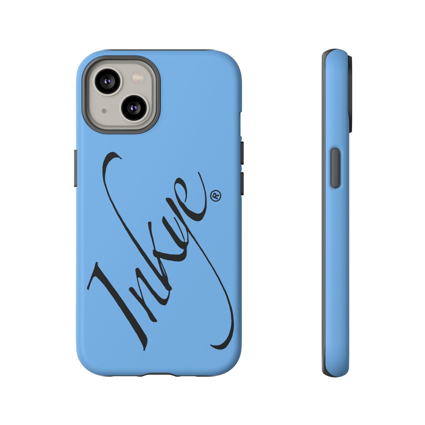 Logo Cell phone Case (Light Blue)