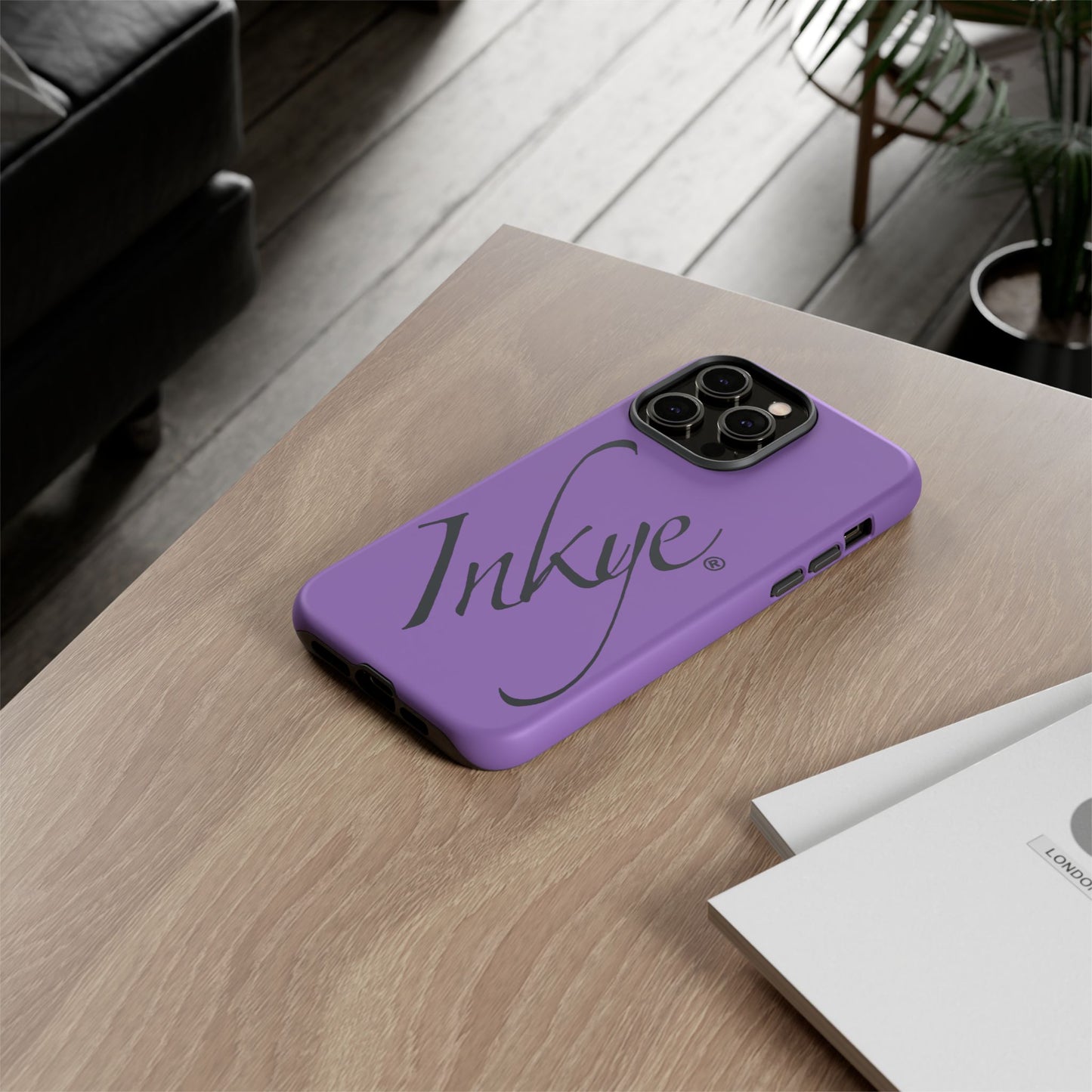 Logo Cell phone Case (Purple)