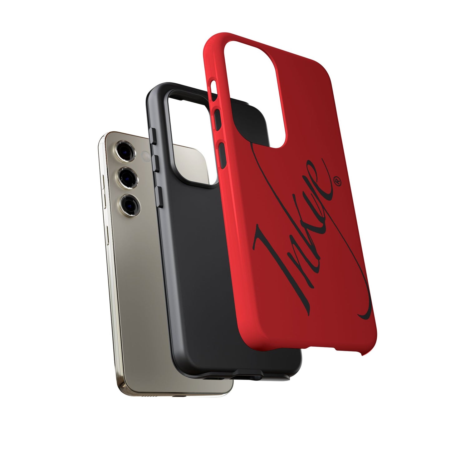 Logo Cell phone Case (Red)