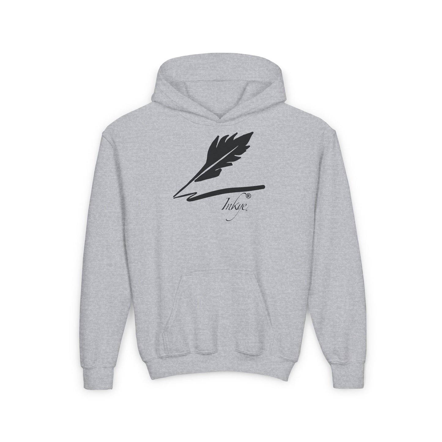 Youth Bird Logo Hooded Sweatshirt