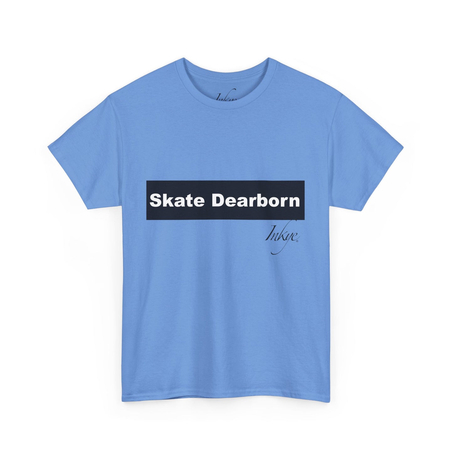 "Skate Dearborn" Unisex Cotton Tee