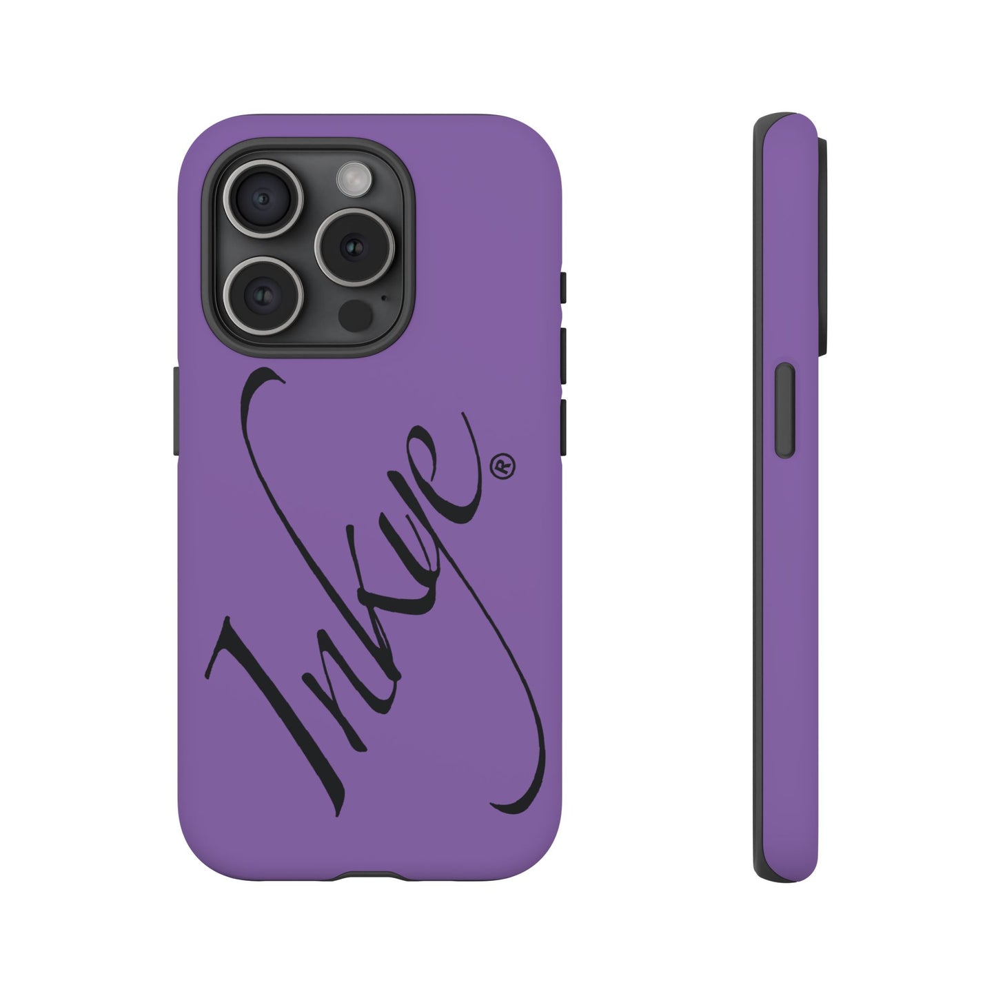 Logo Cell phone Case (Purple)