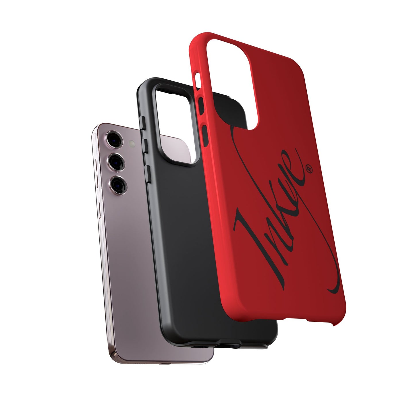 Logo Cell phone Case (Red)