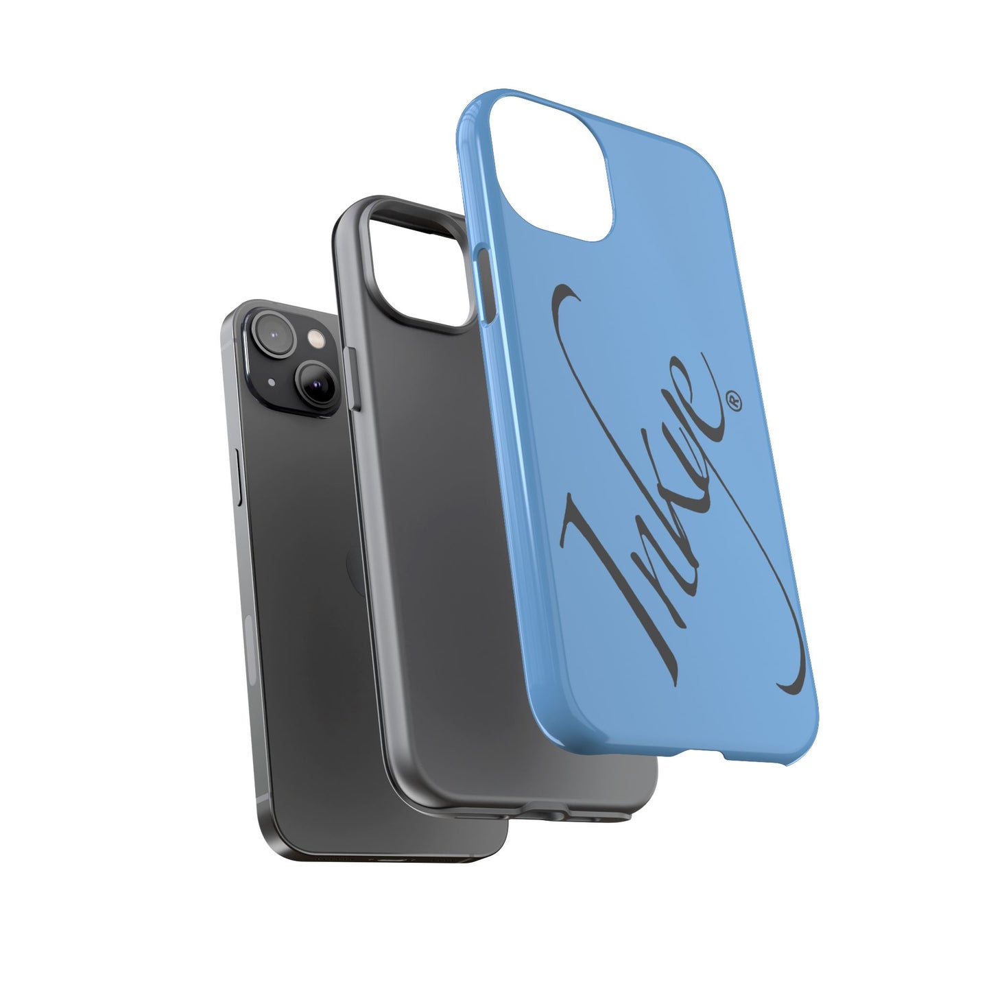 Logo Cell phone Case (Light Blue)