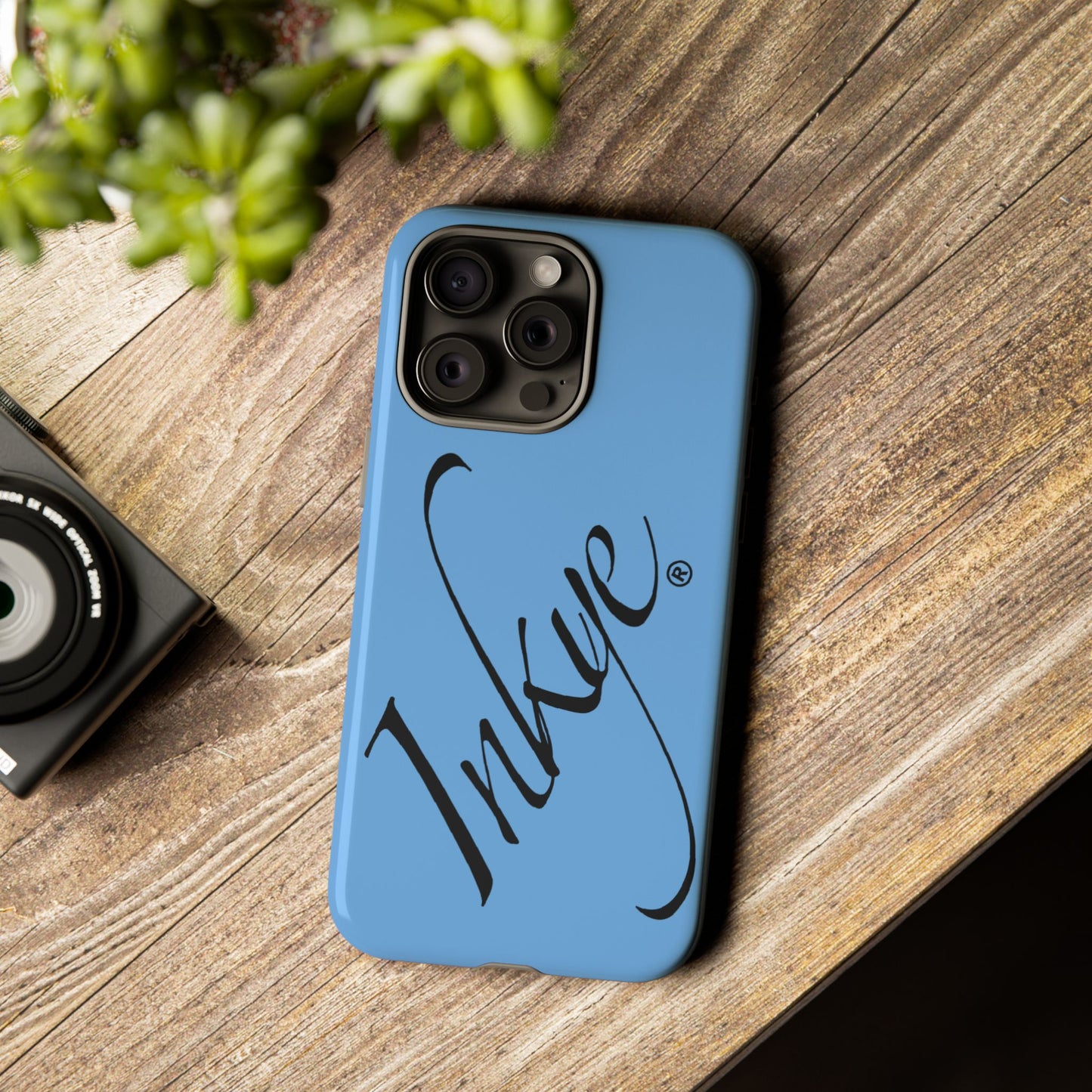 Logo Cell phone Case (Light Blue)