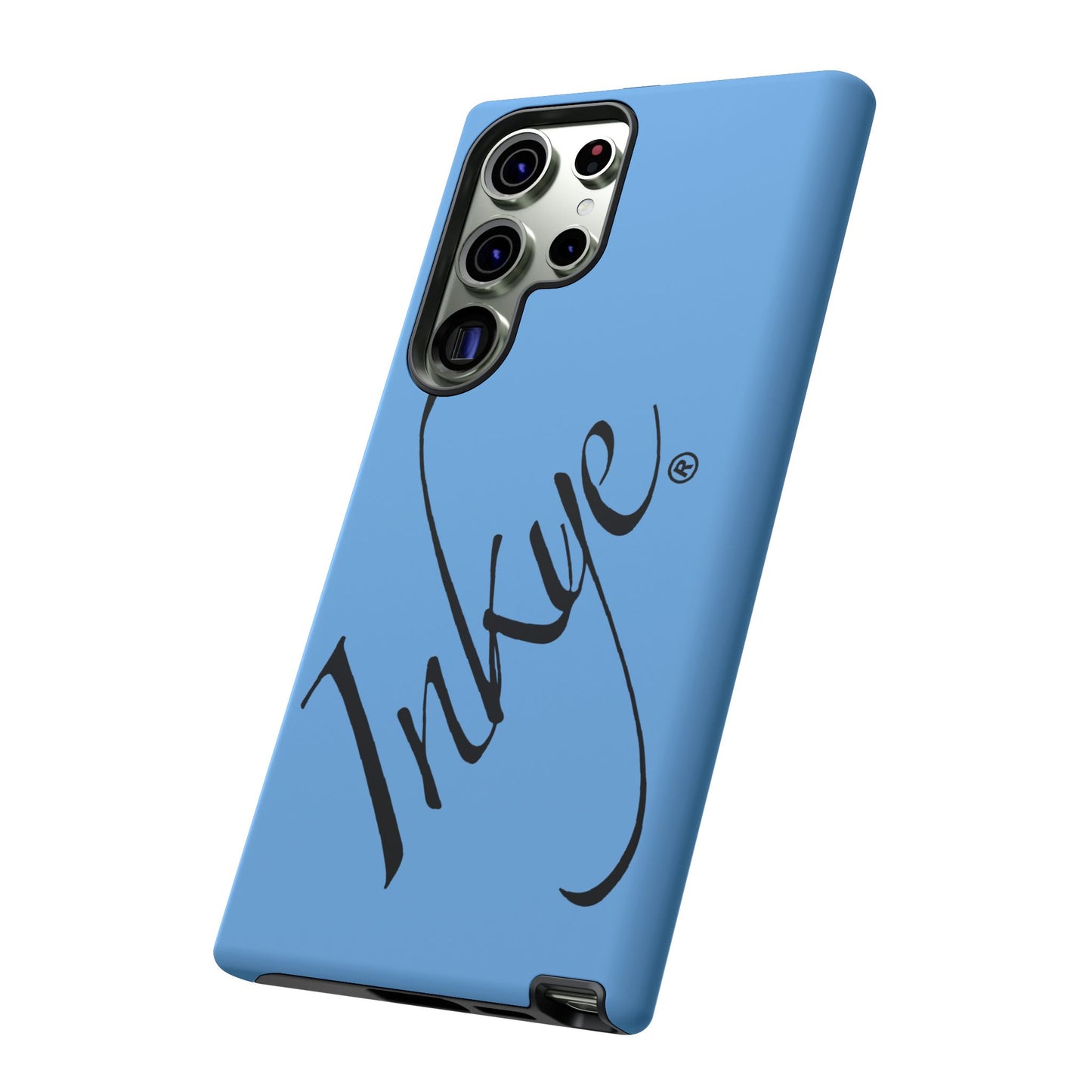 Logo Cell phone Case (Light Blue)