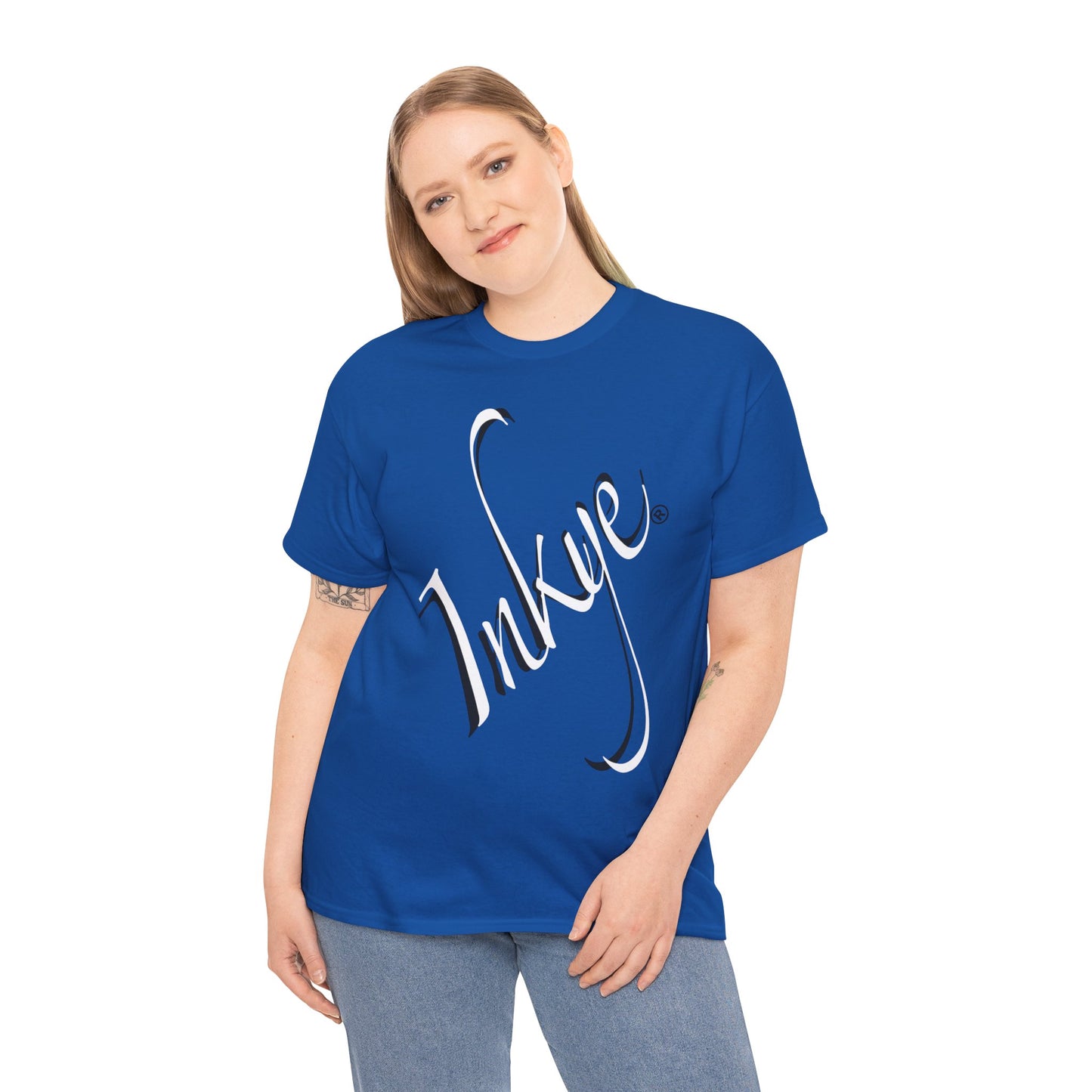 Inkye Logo Multi-Label Unisex Cotton Tee