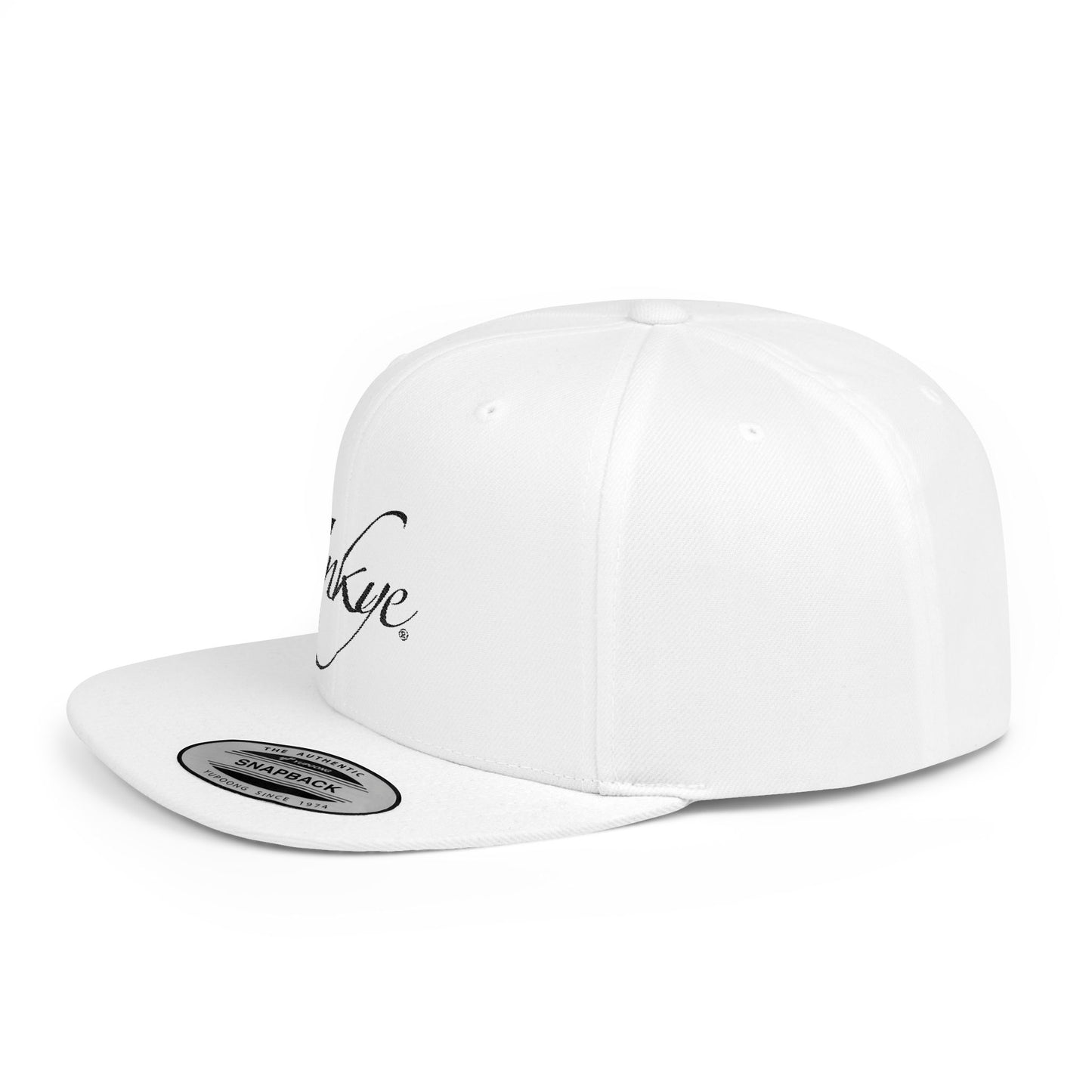 Hat Inkye Logo Flat Bill Snapback