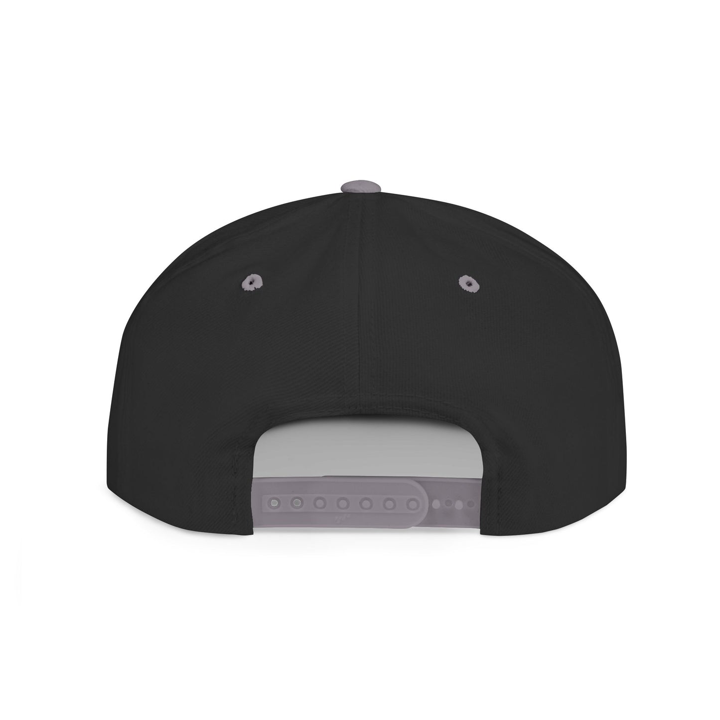 Hat "White Label" Inkye Logo Flat Bill Snapback