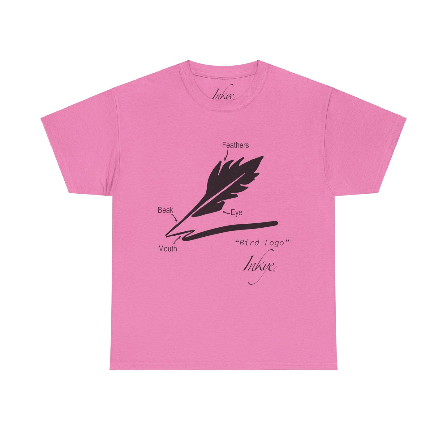 Define the Bird, Logo Unisex Cotton Tee