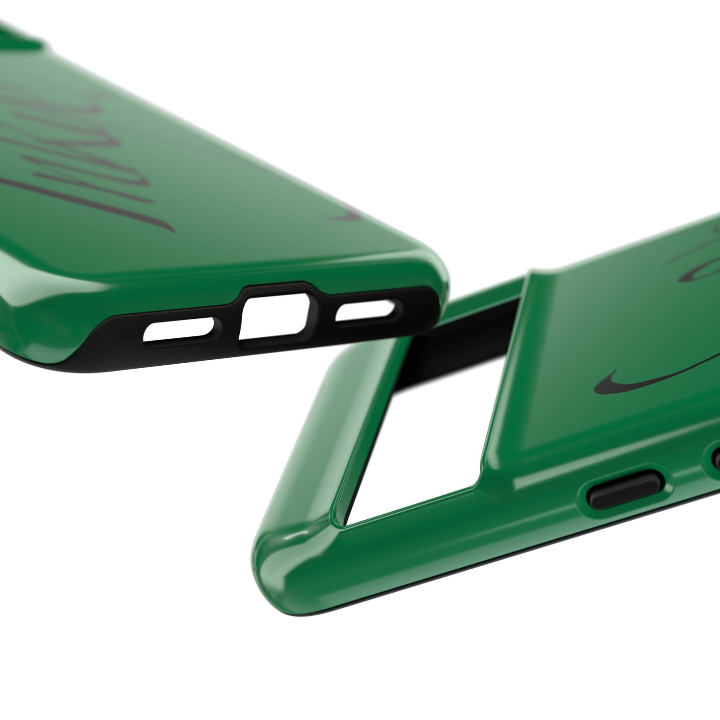 Logo Cell phone Case (Green)