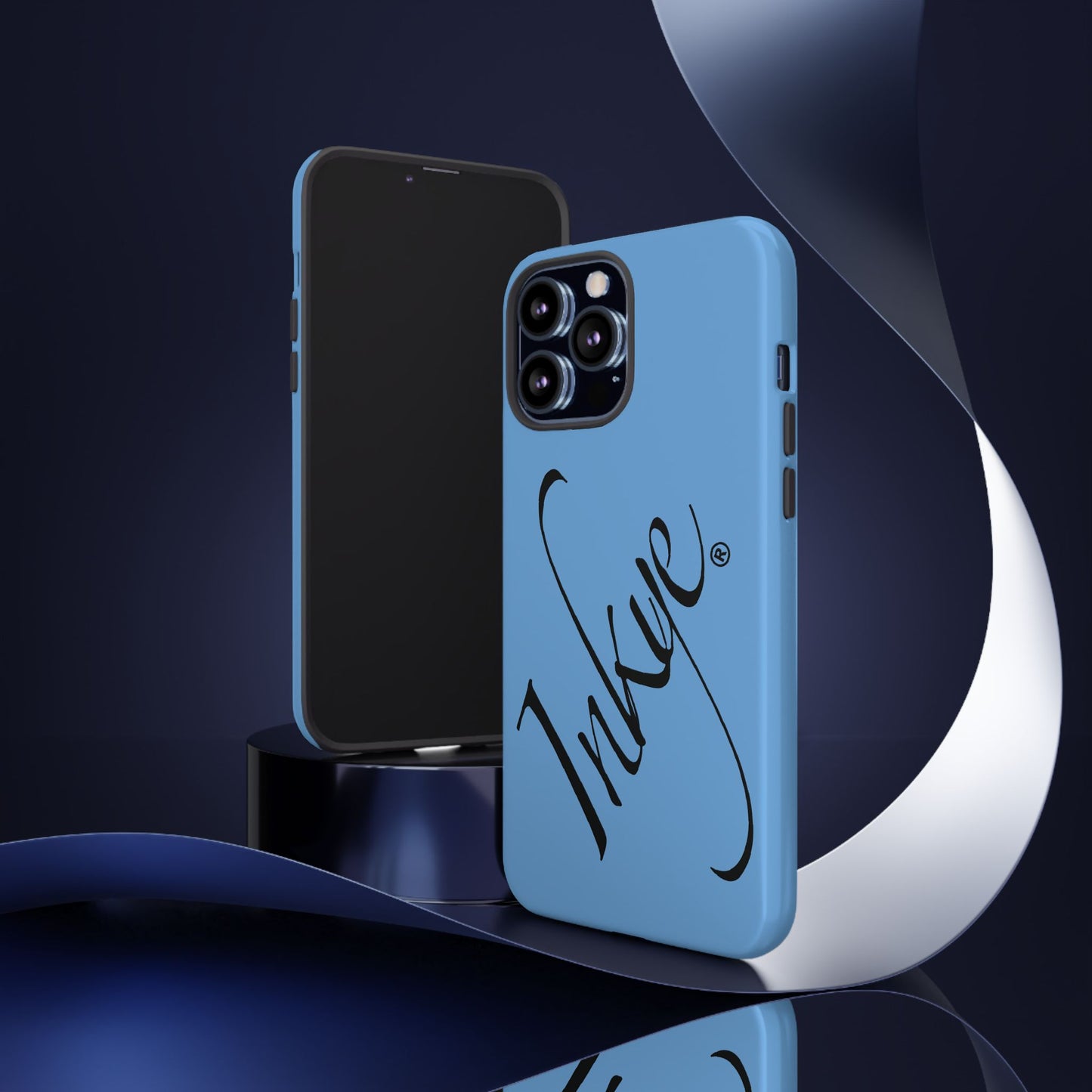 Logo Cell phone Case (Light Blue)