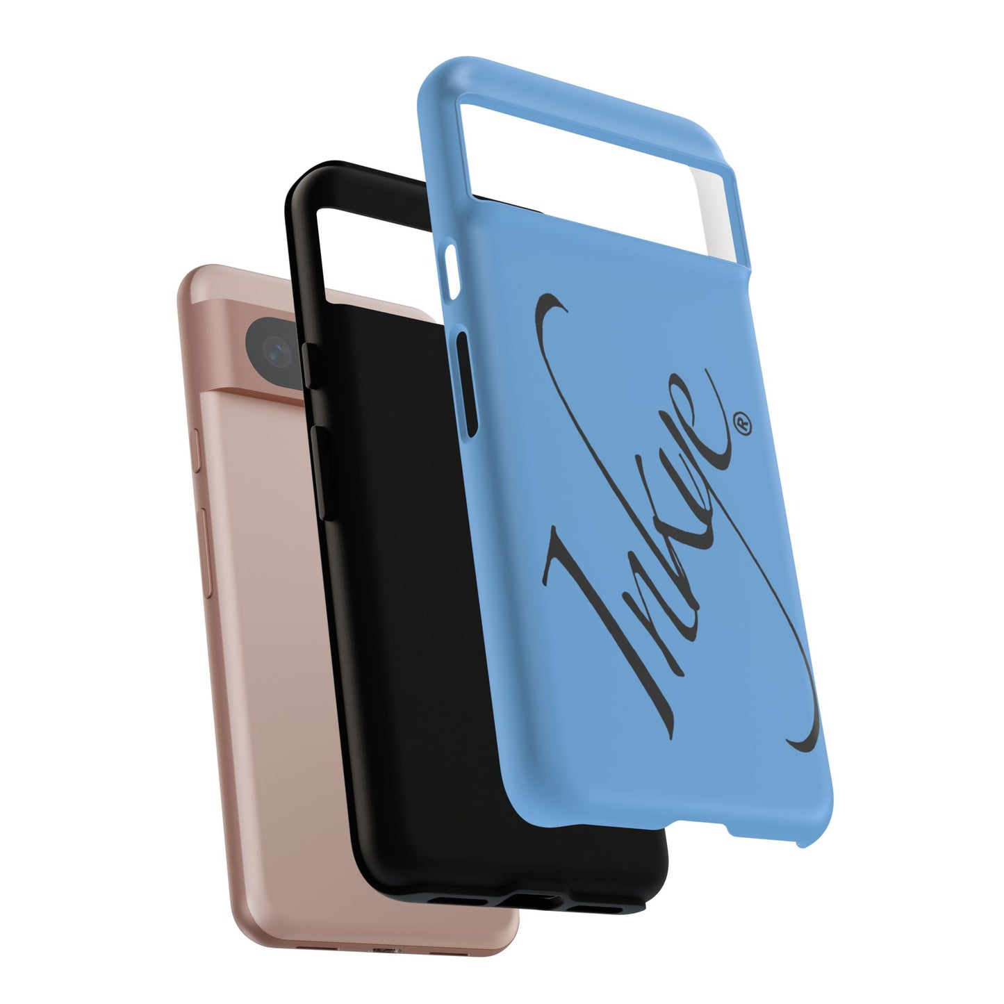 Logo Cell phone Case (Light Blue)
