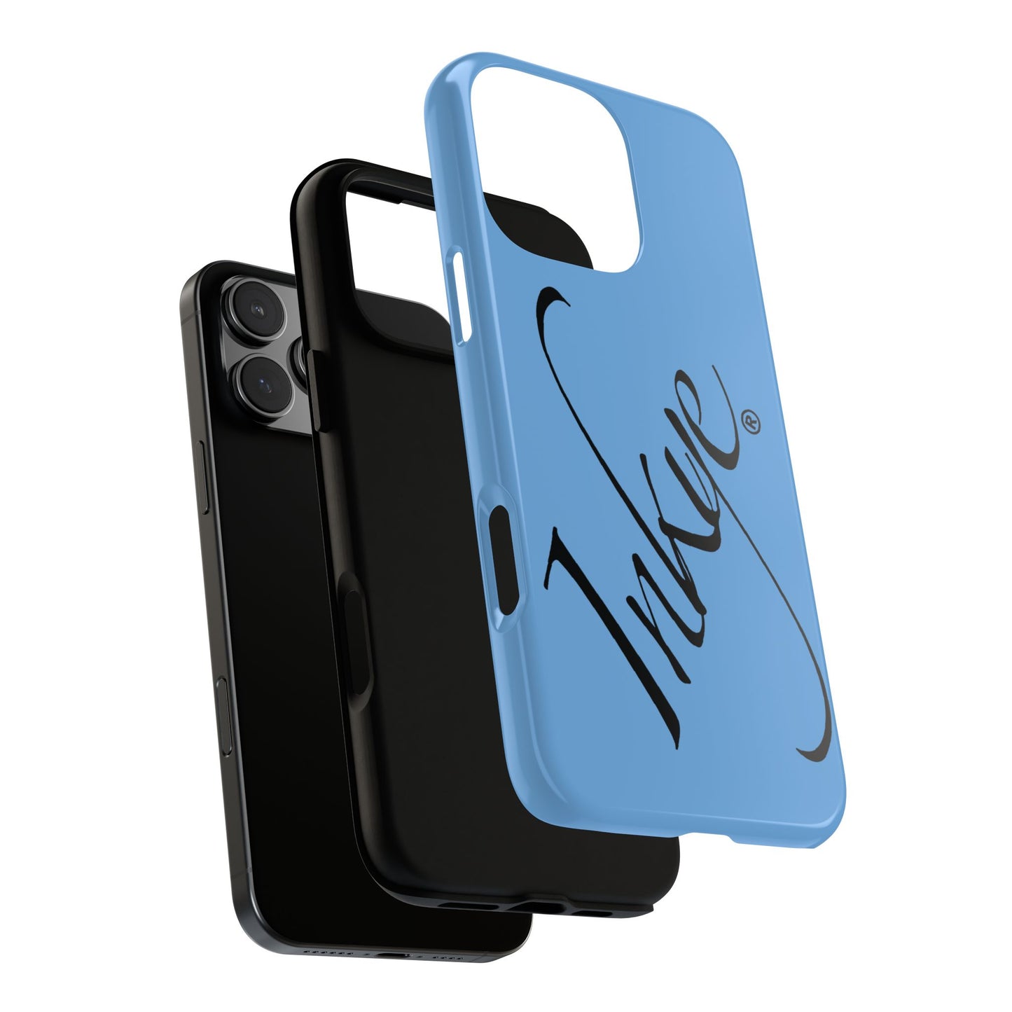 Logo Cell phone Case (Light Blue)