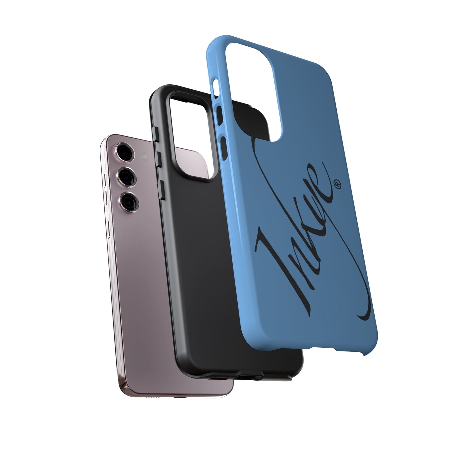 Logo Cell phone Case (Light Blue)