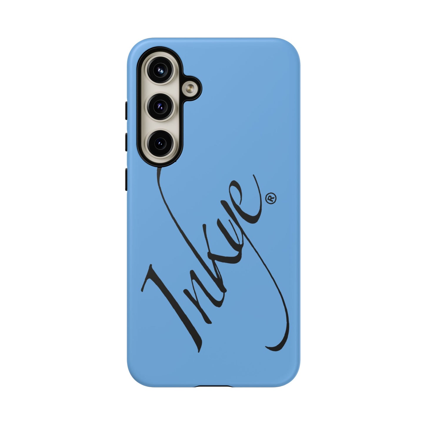Logo Cell phone Case (Light Blue)