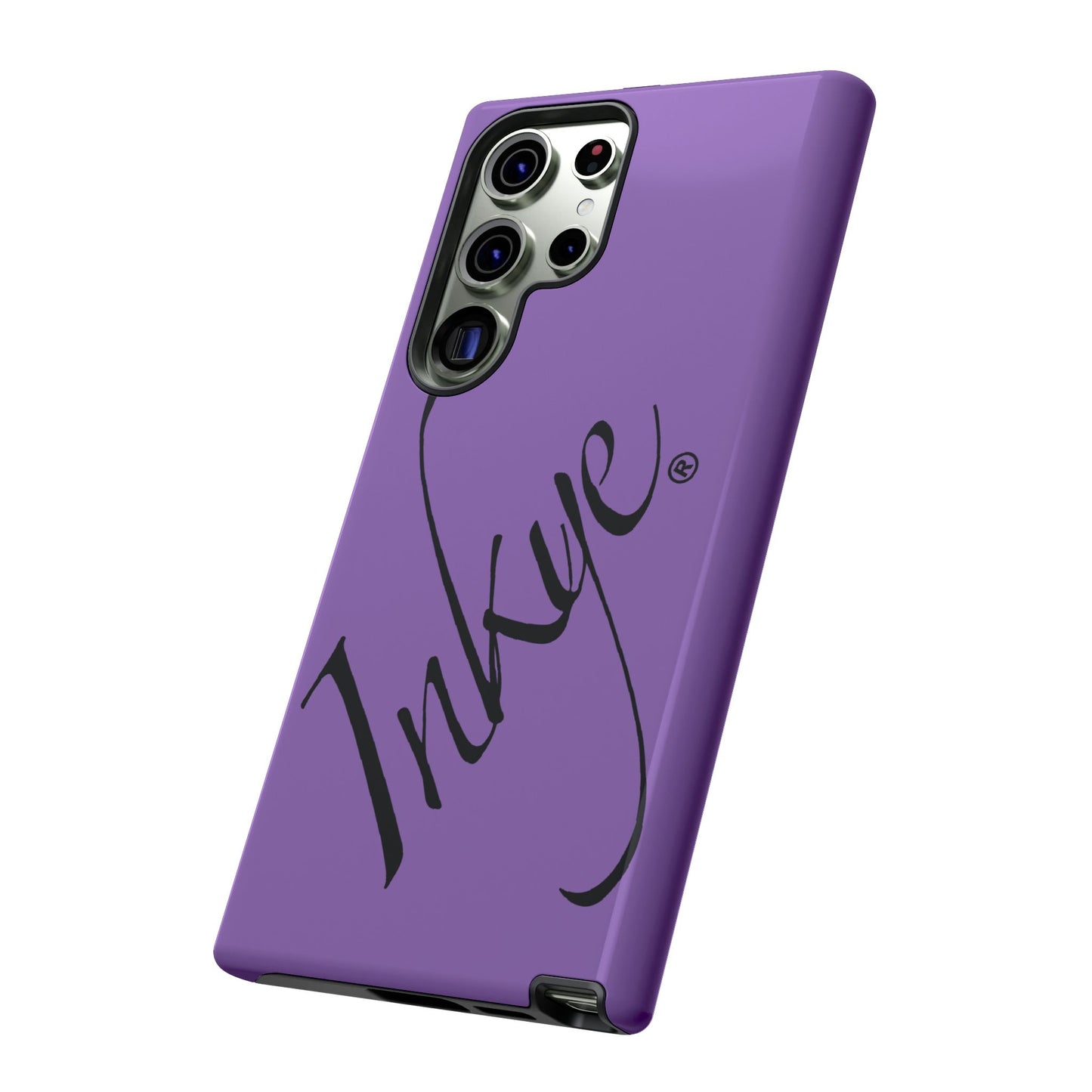 Logo Cell phone Case (Purple)