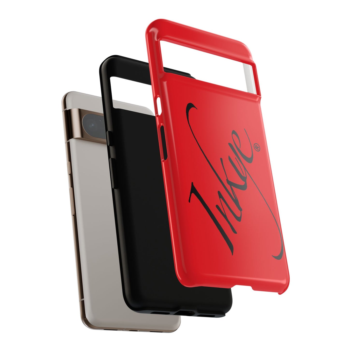 Logo Cell phone Case (Red)