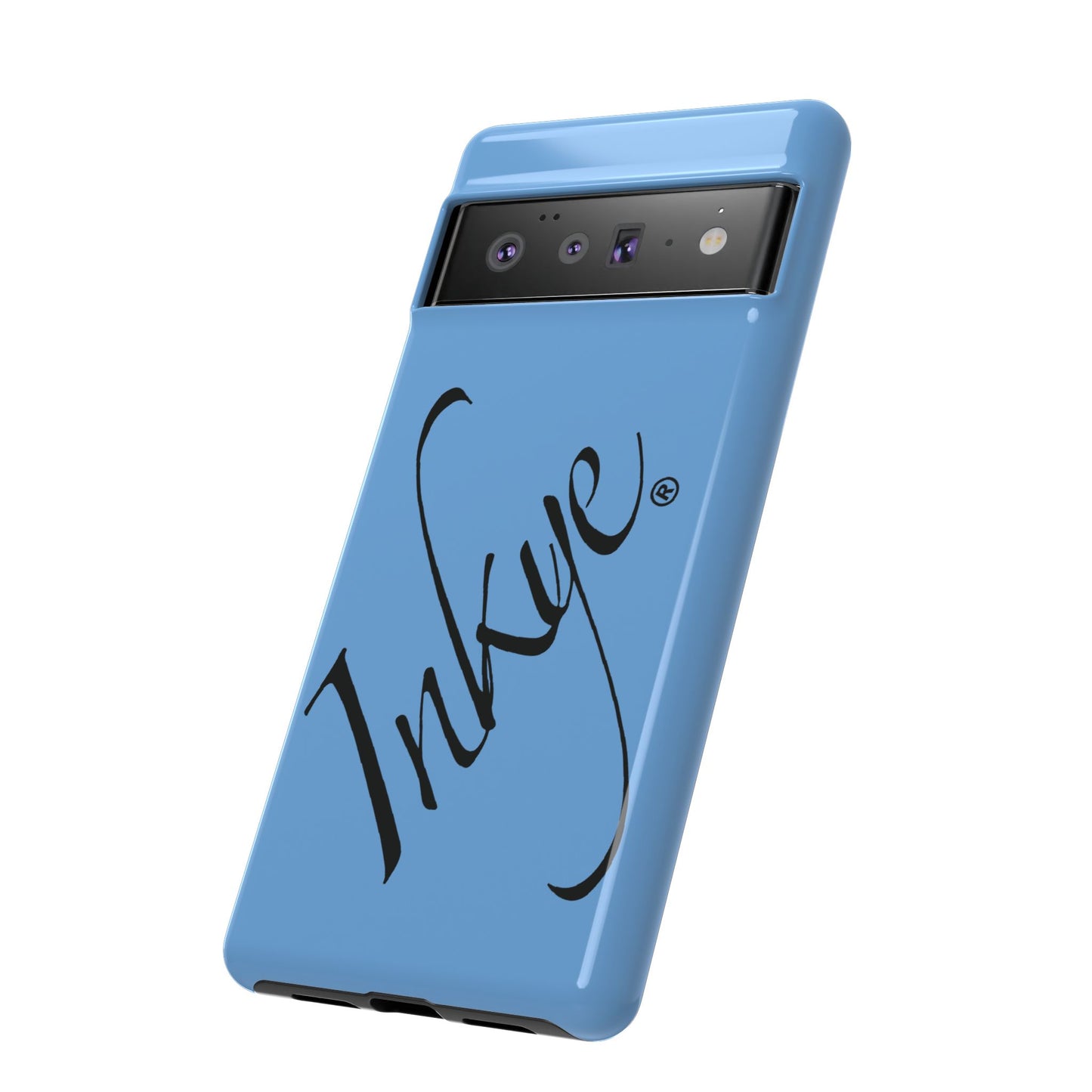 Logo Cell phone Case (Light Blue)