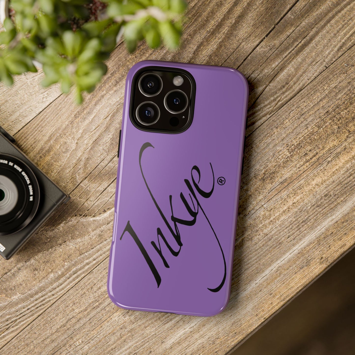 Logo Cell phone Case (Purple)