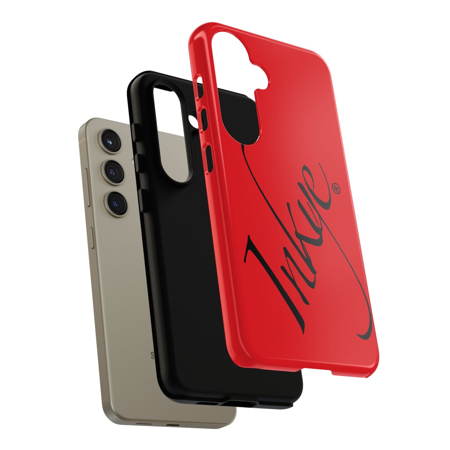 Logo Cell phone Case (Red)