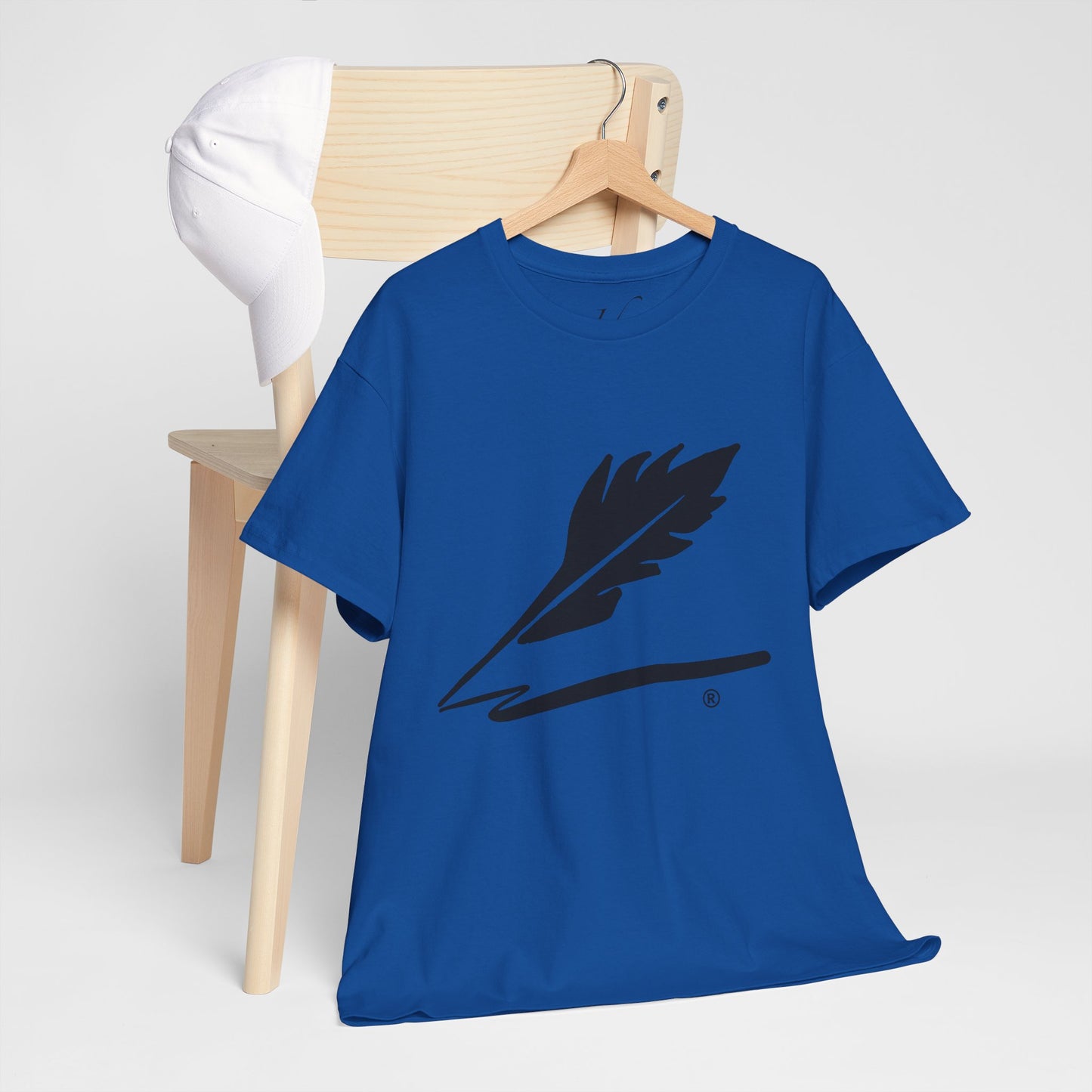 Bird Logo Unisex Cotton Tee