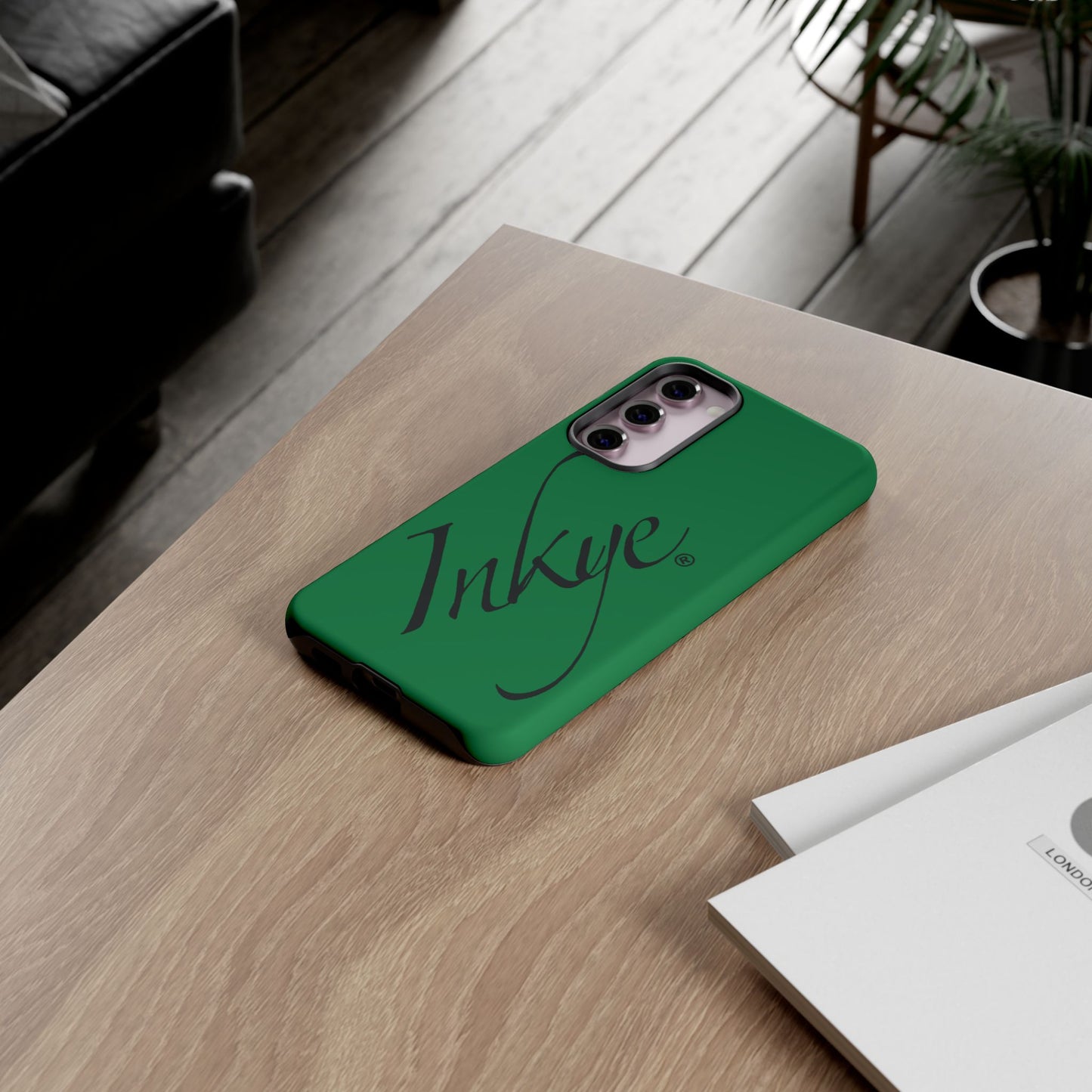 Logo Cell phone Case (Green)