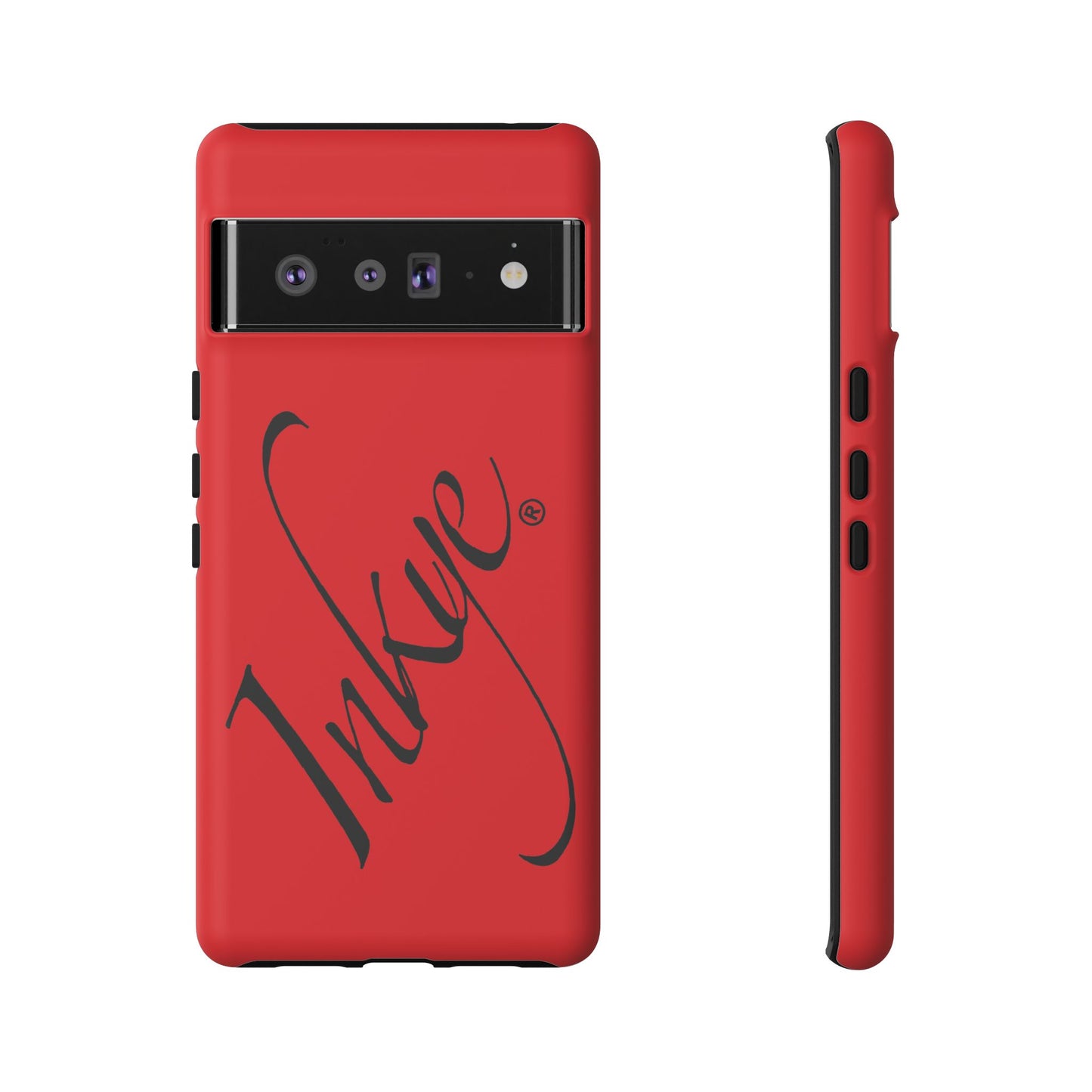 Logo Cell phone Case (Red)