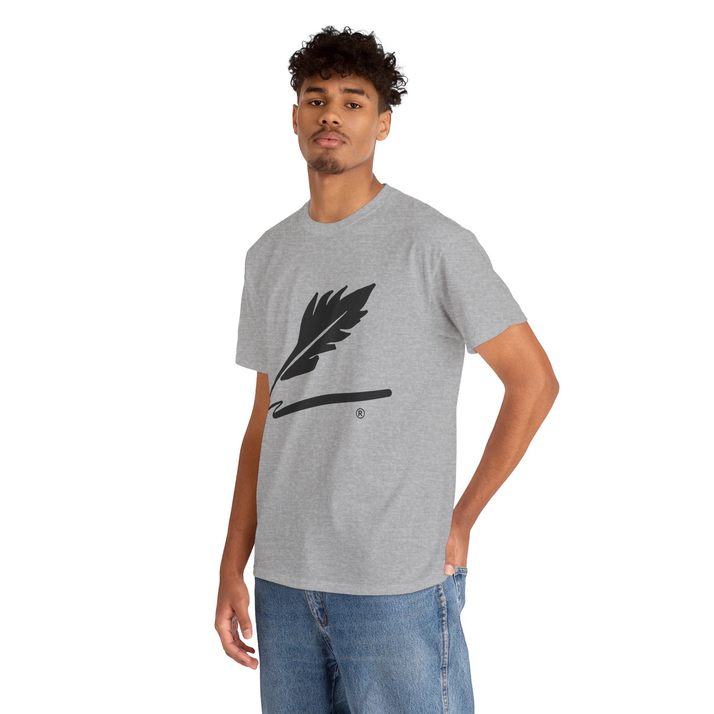 Bird Logo Unisex Cotton Tee