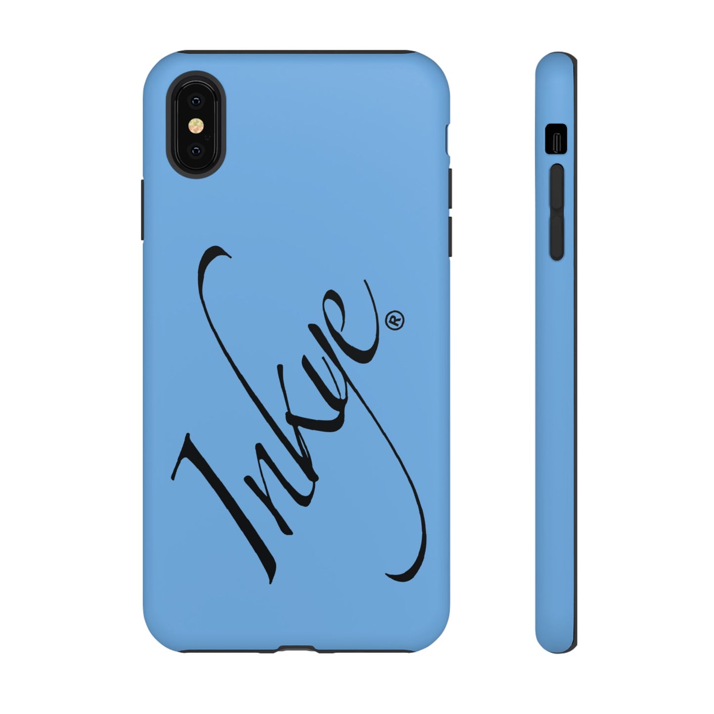 Logo Cell phone Case (Light Blue)