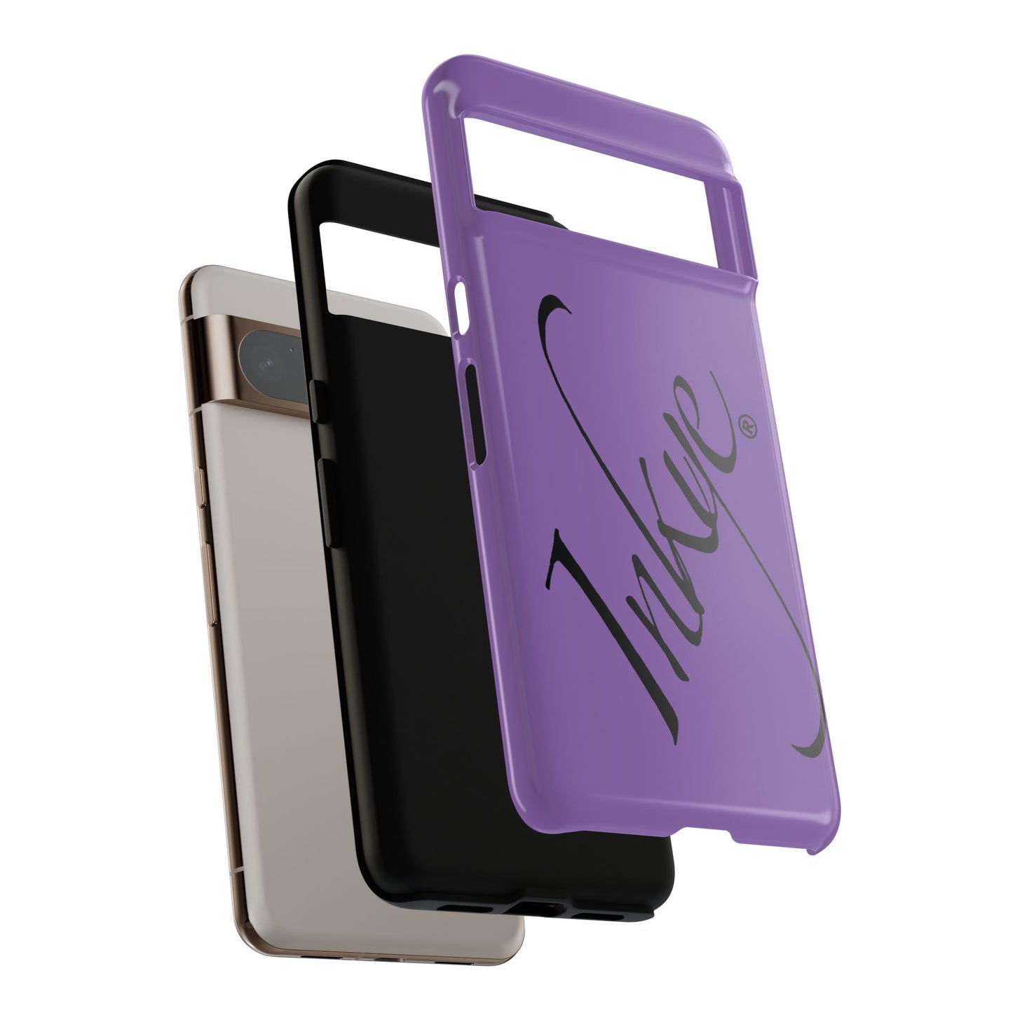 Logo Cell phone Case (Purple)