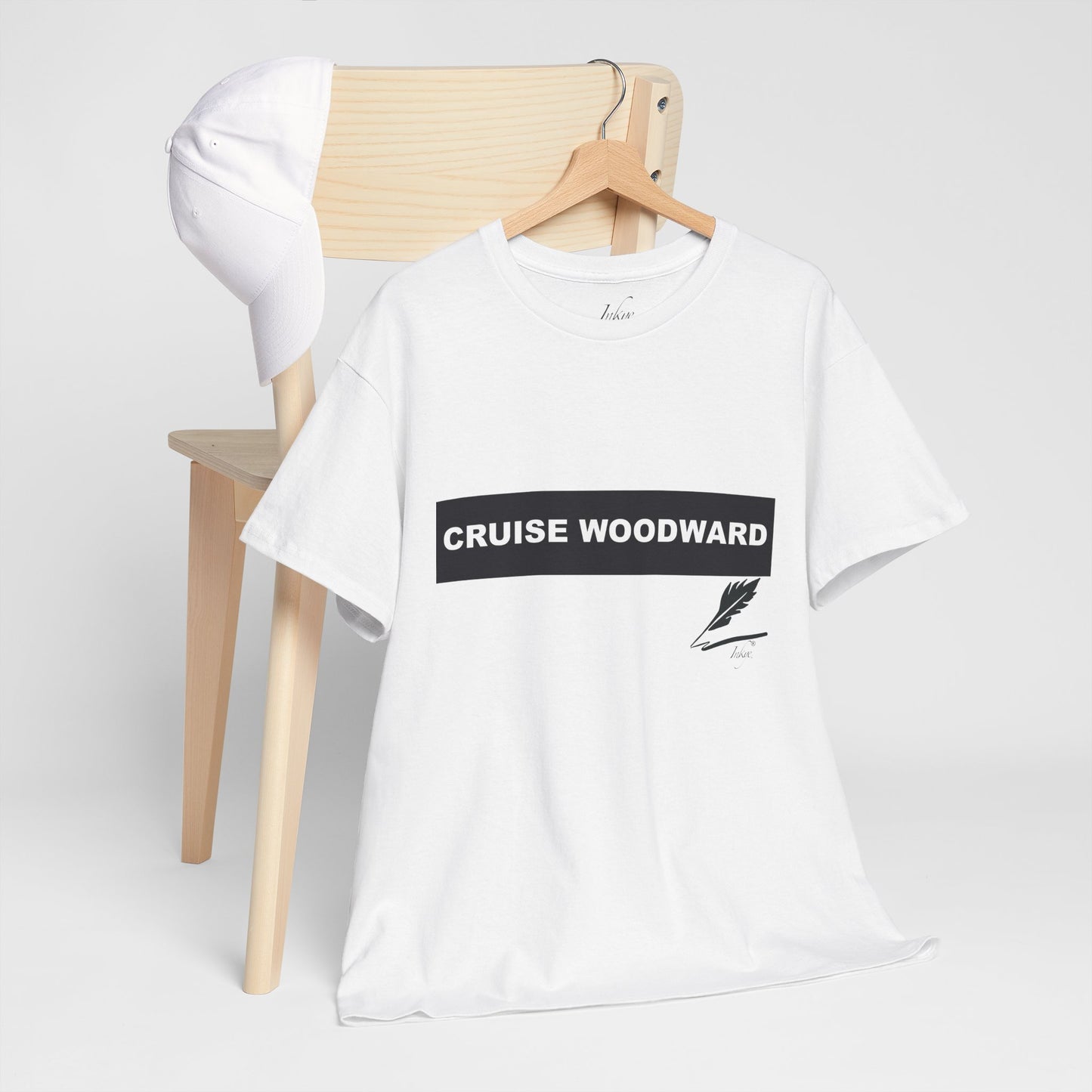 "Dream Cruise" Cruise Woodward Unisex Cotton Tee