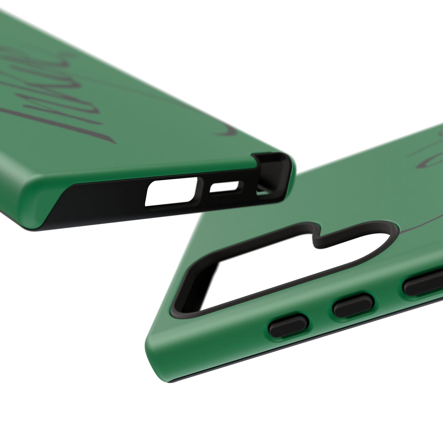 Logo Cell phone Case (Green)