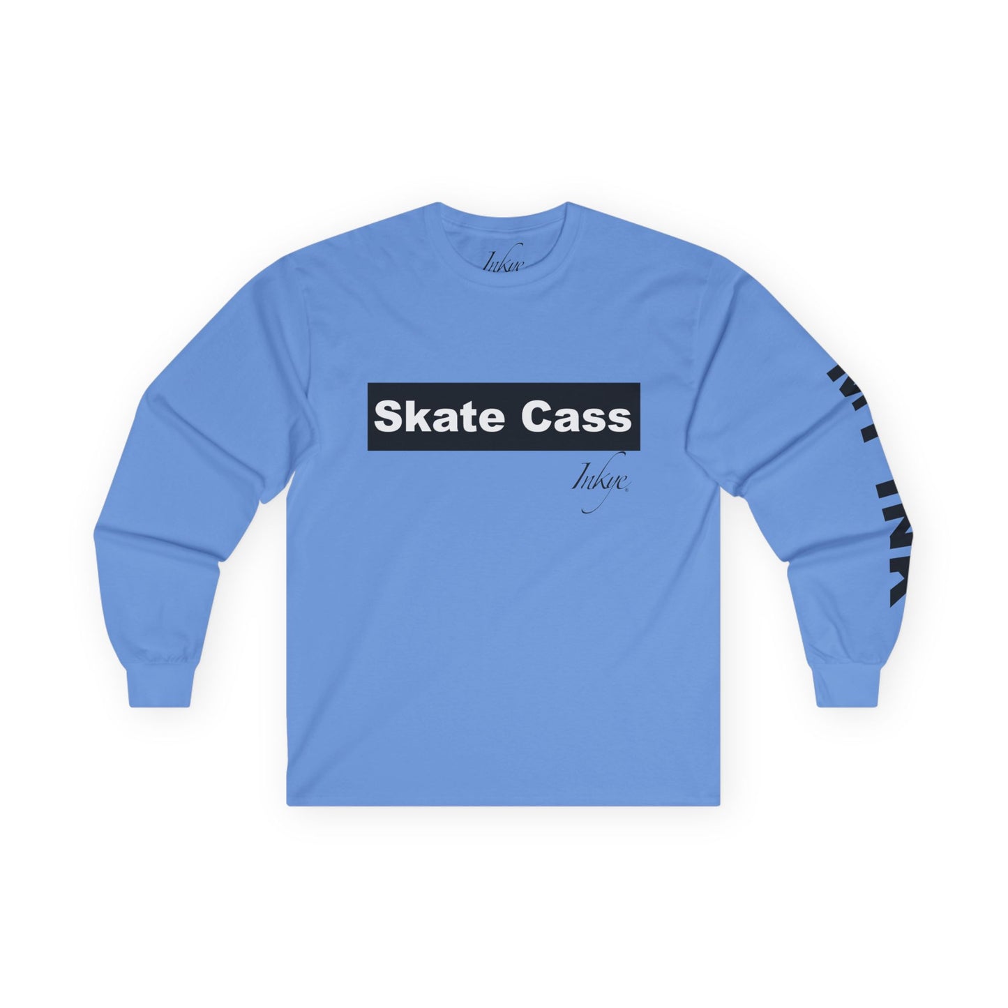 "Skate Cass" / "My INk" Long Sleeve Tee