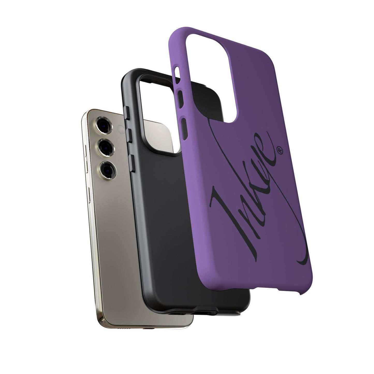 Logo Cell phone Case (Purple)