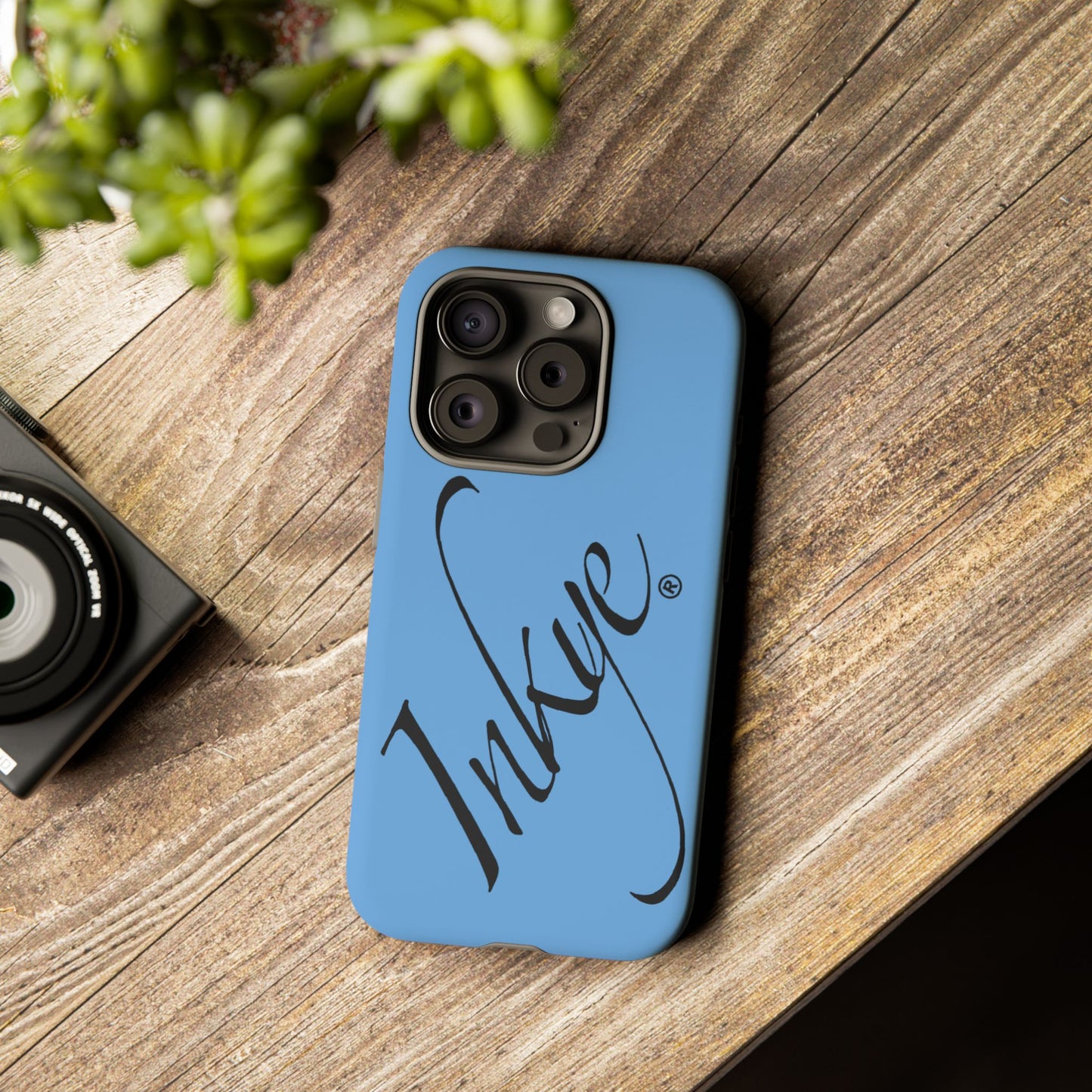 Logo Cell phone Case (Light Blue)
