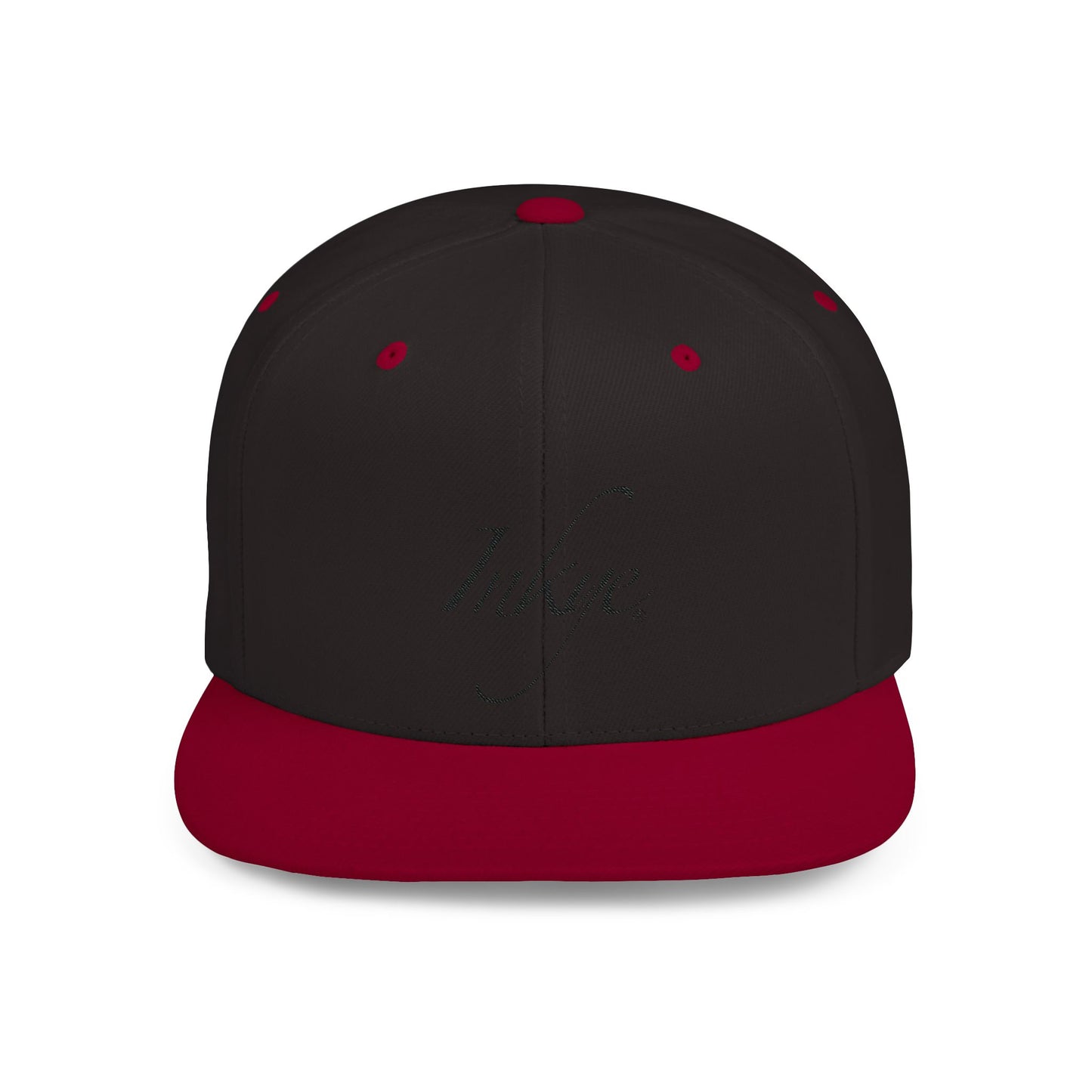 Hat Inkye Logo Flat Bill Snapback