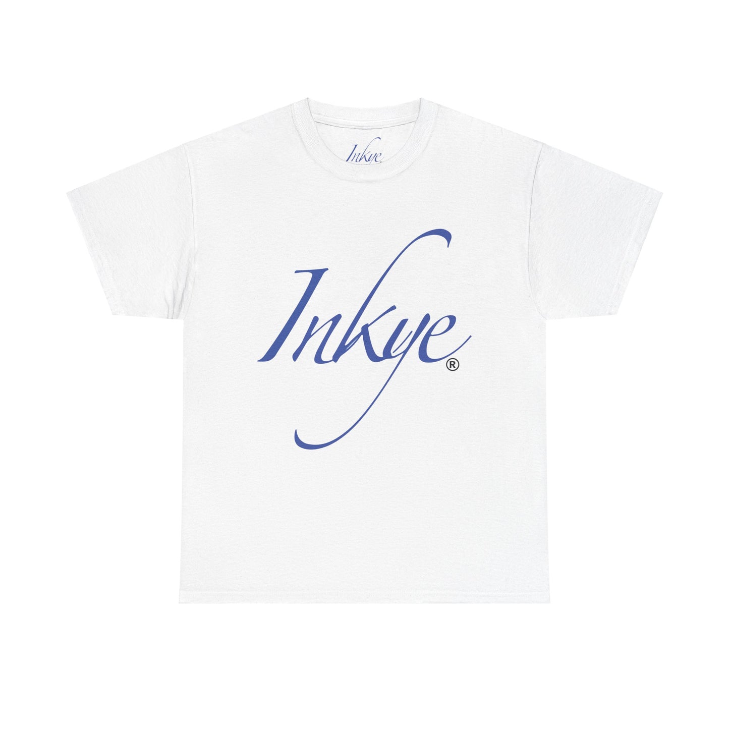 Inkye Logo ("Blue") Unisex Cotton Tee