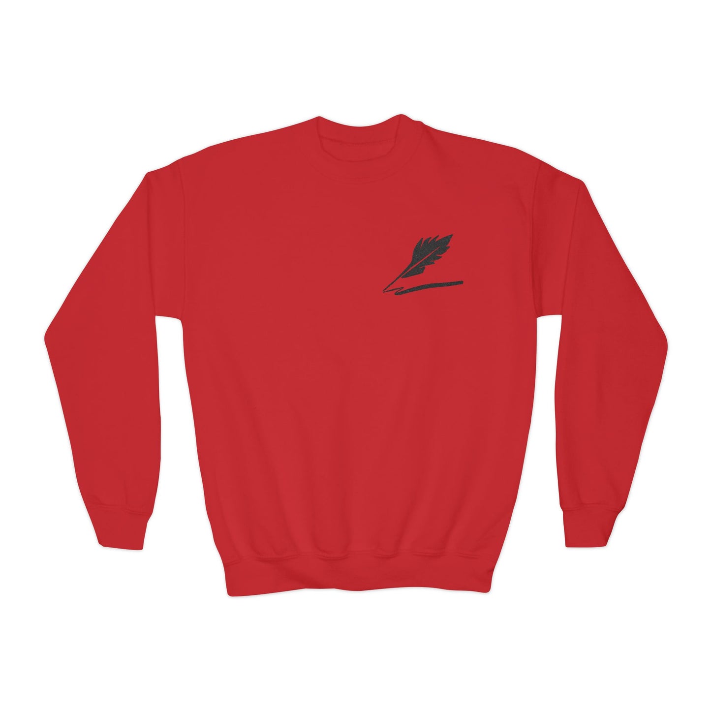 Youth Crewneck Embroider Sweatshirt