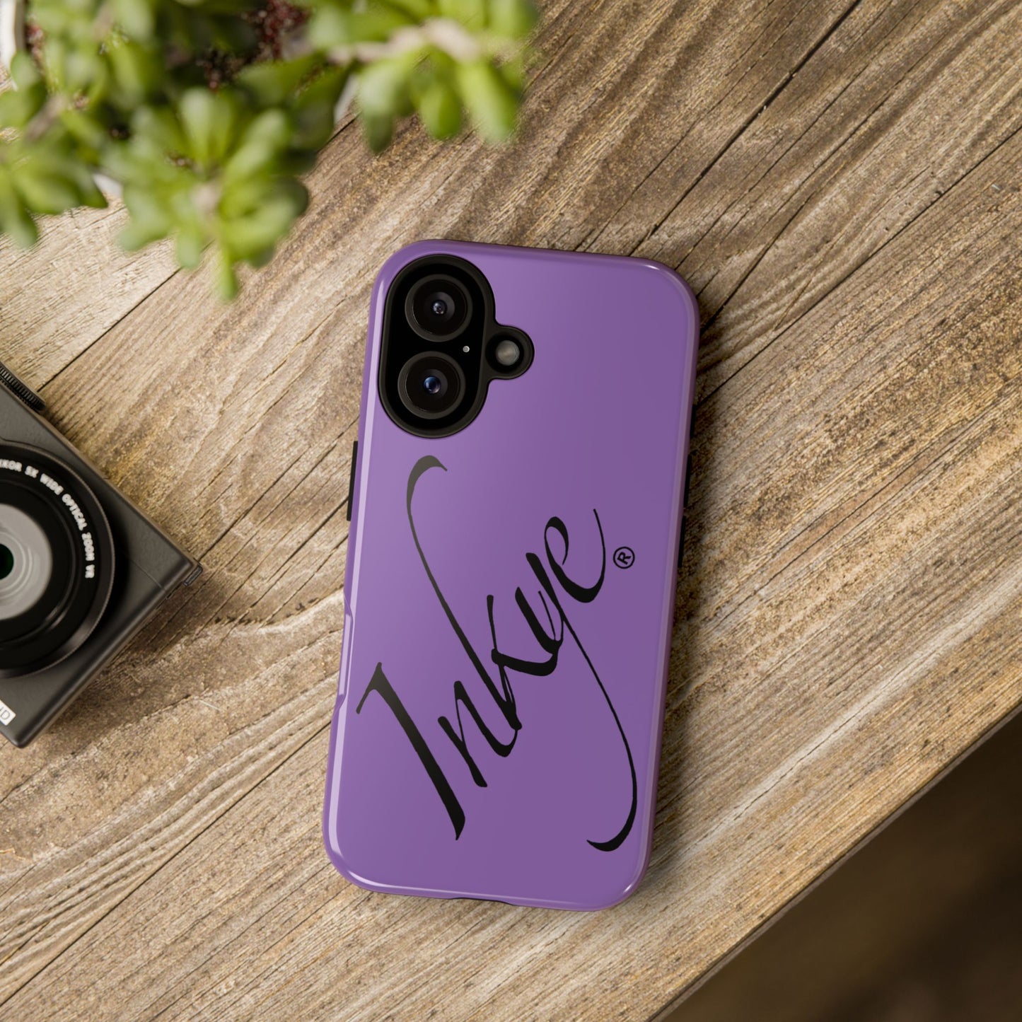 Logo Cell phone Case (Purple)
