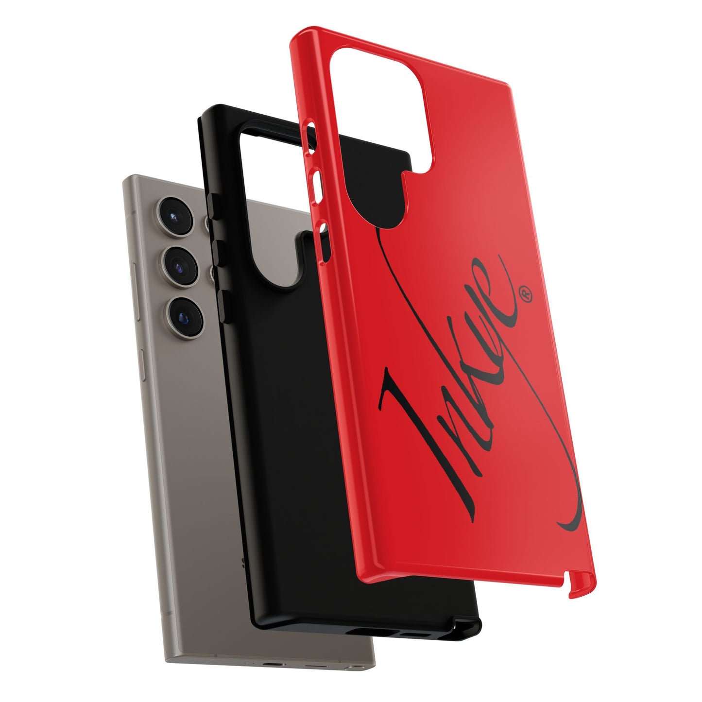 Logo Cell phone Case (Red)