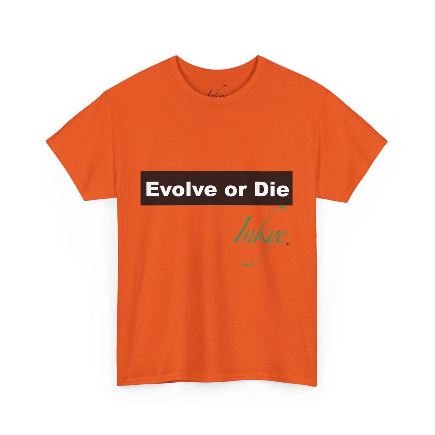 "Evolve or Die" Unisex Cotton Tee