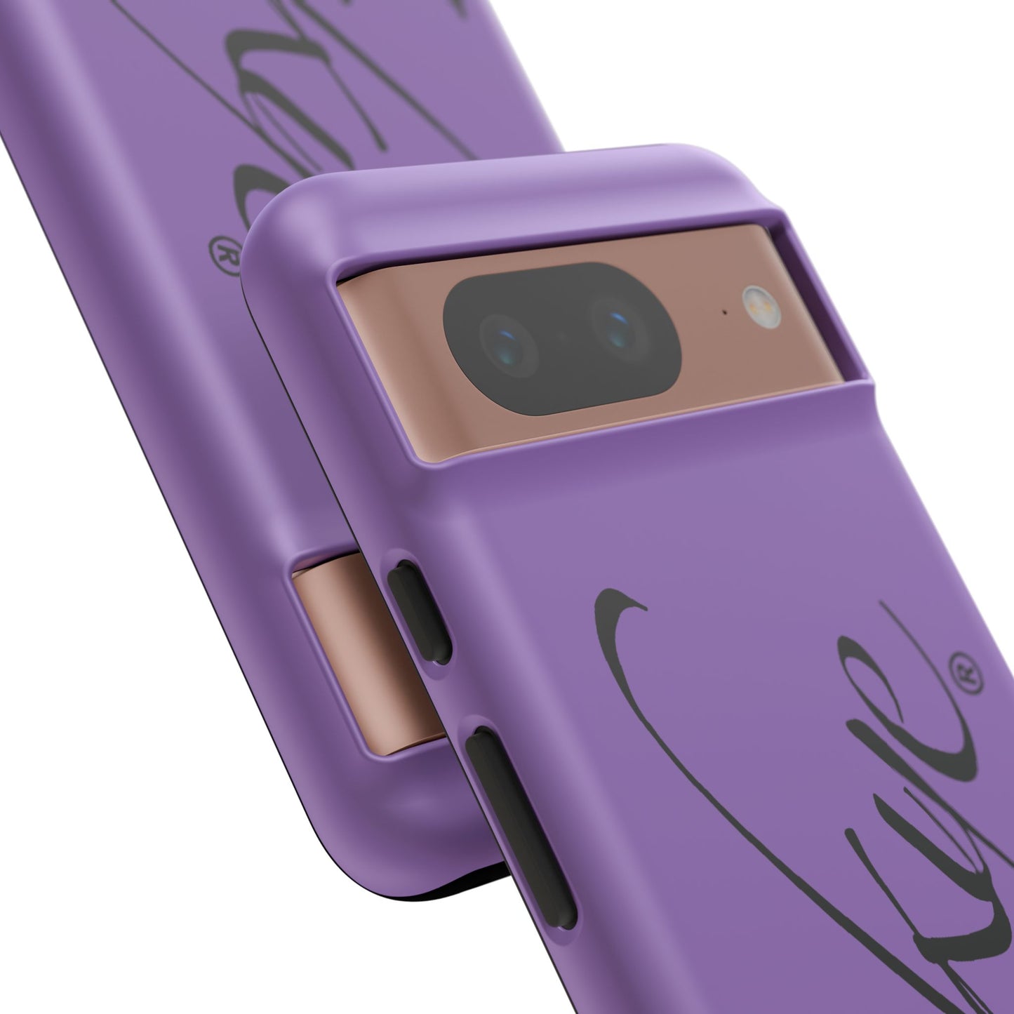 Logo Cell phone Case (Purple)