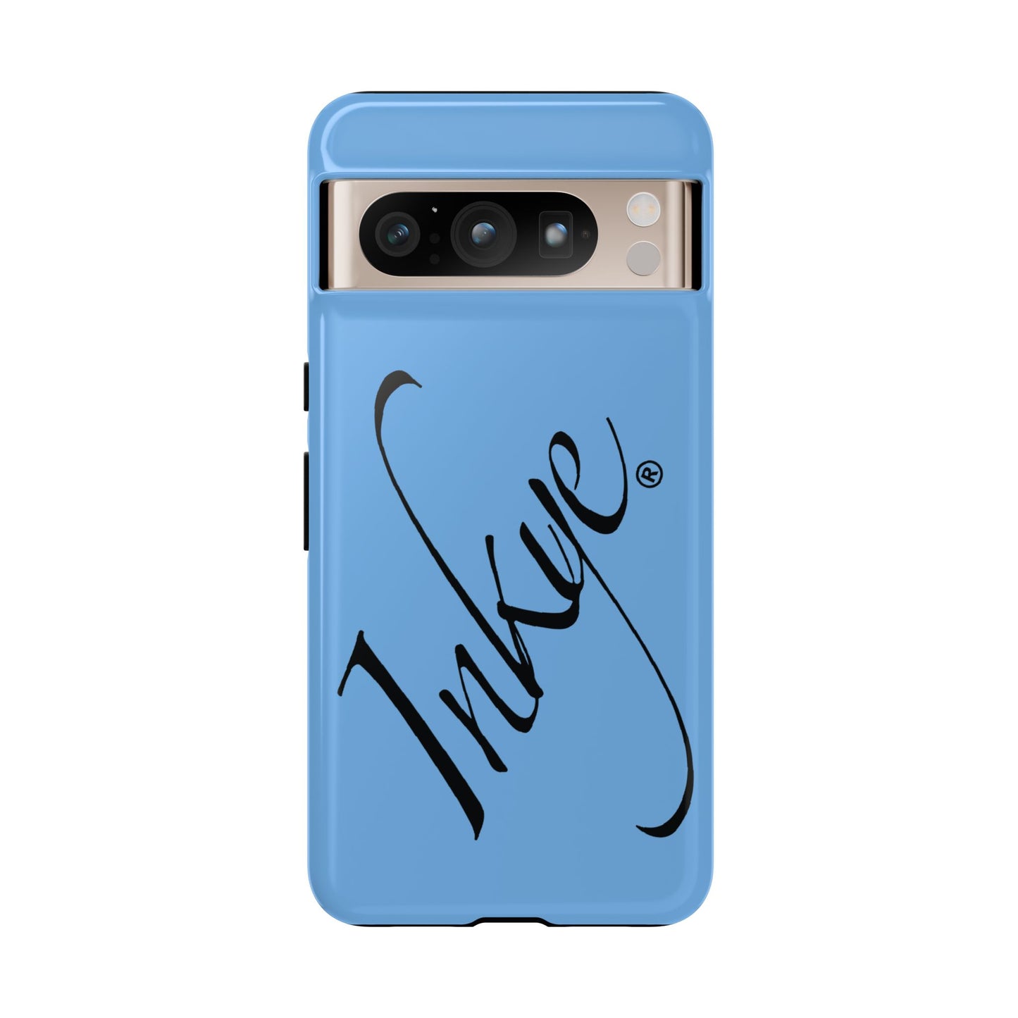 Logo Cell phone Case (Light Blue)