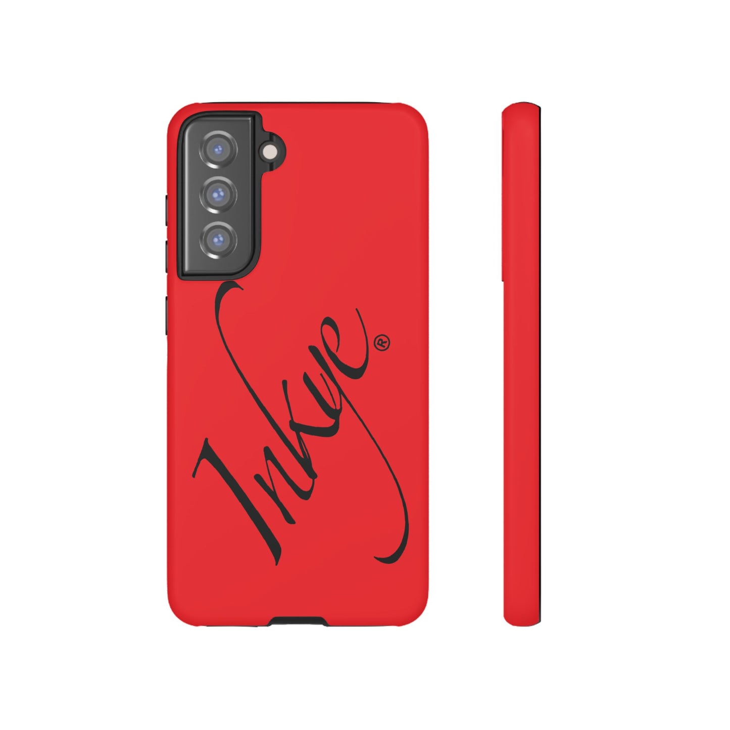 Logo Cell phone Case (Red)