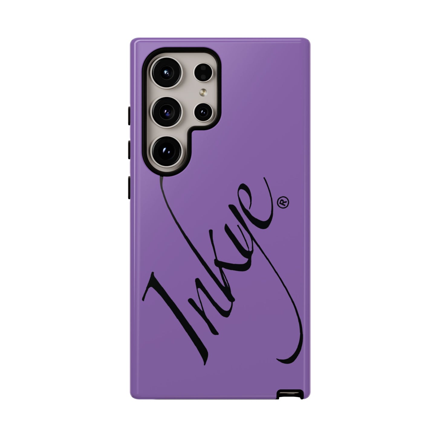 Logo Cell phone Case (Purple)