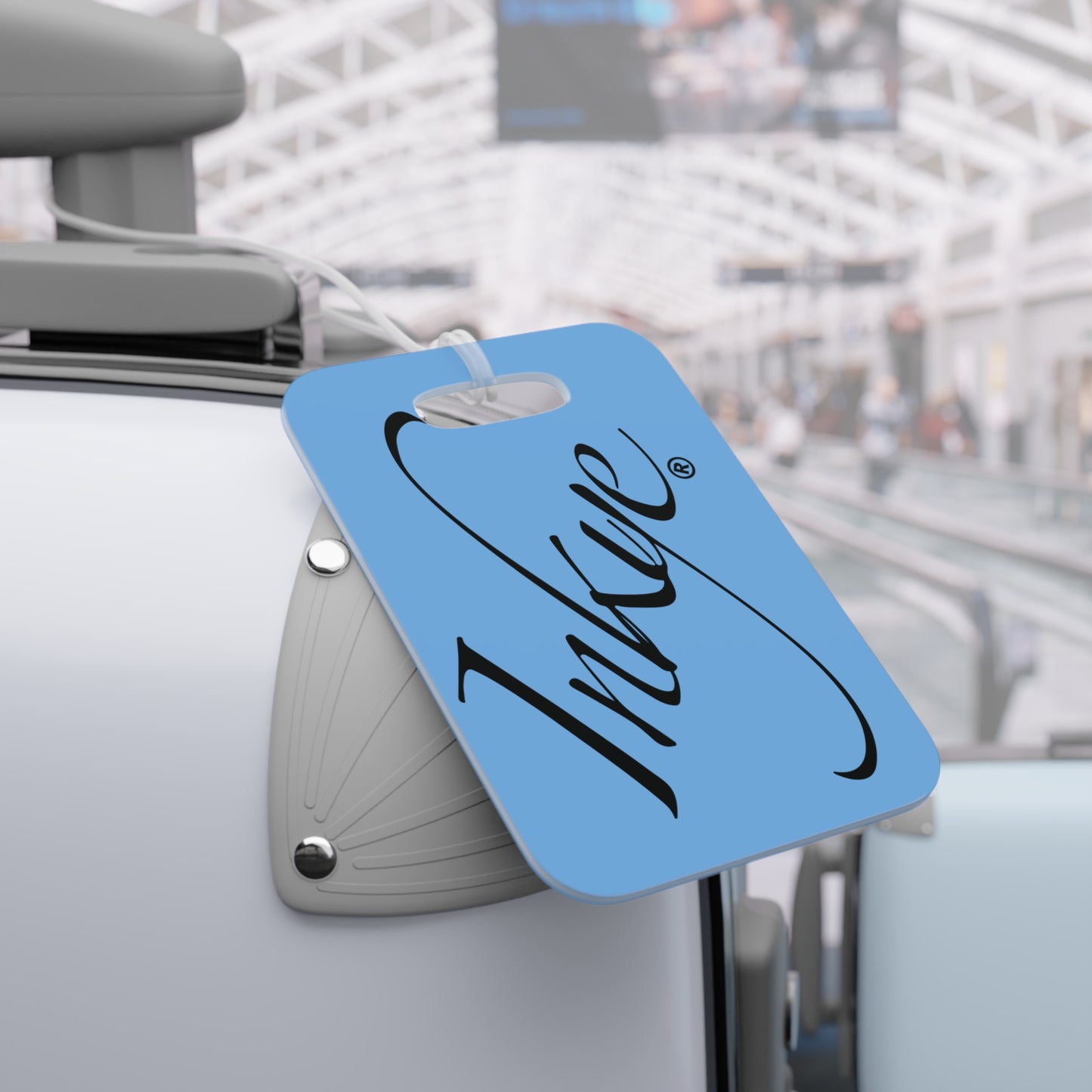 Inkye Luggage Tags (Light Blue)