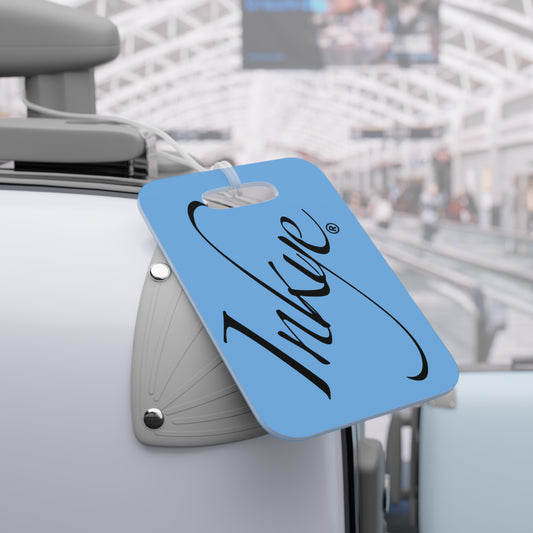 Inkye Luggage Tags (Light Blue)