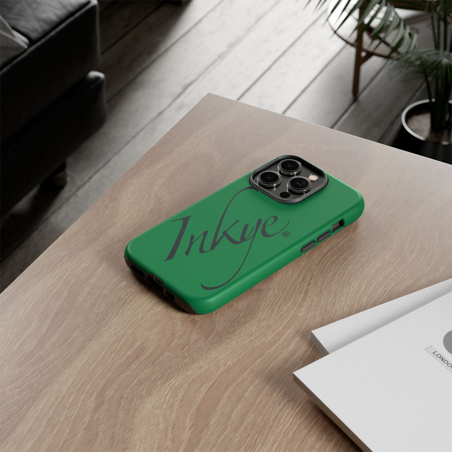 Logo Cell phone Case (Green)