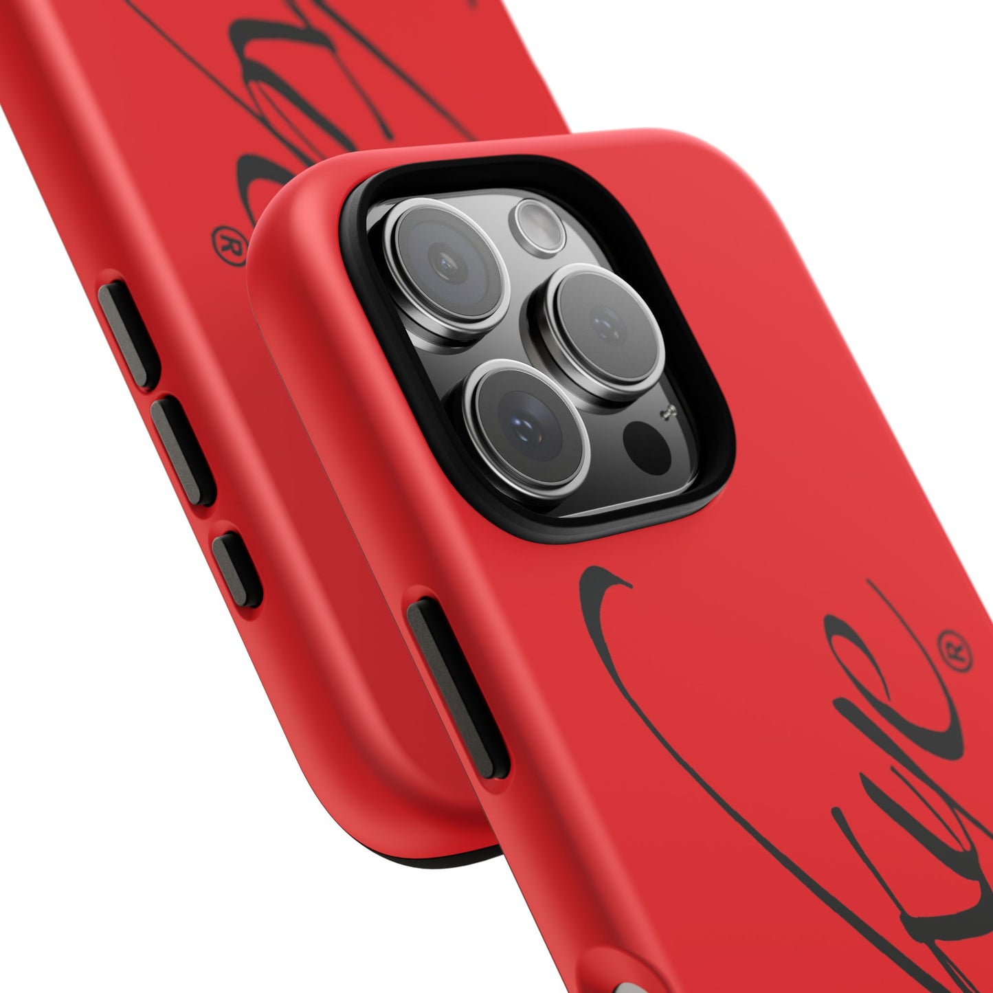 Logo Cell phone Case (Red)